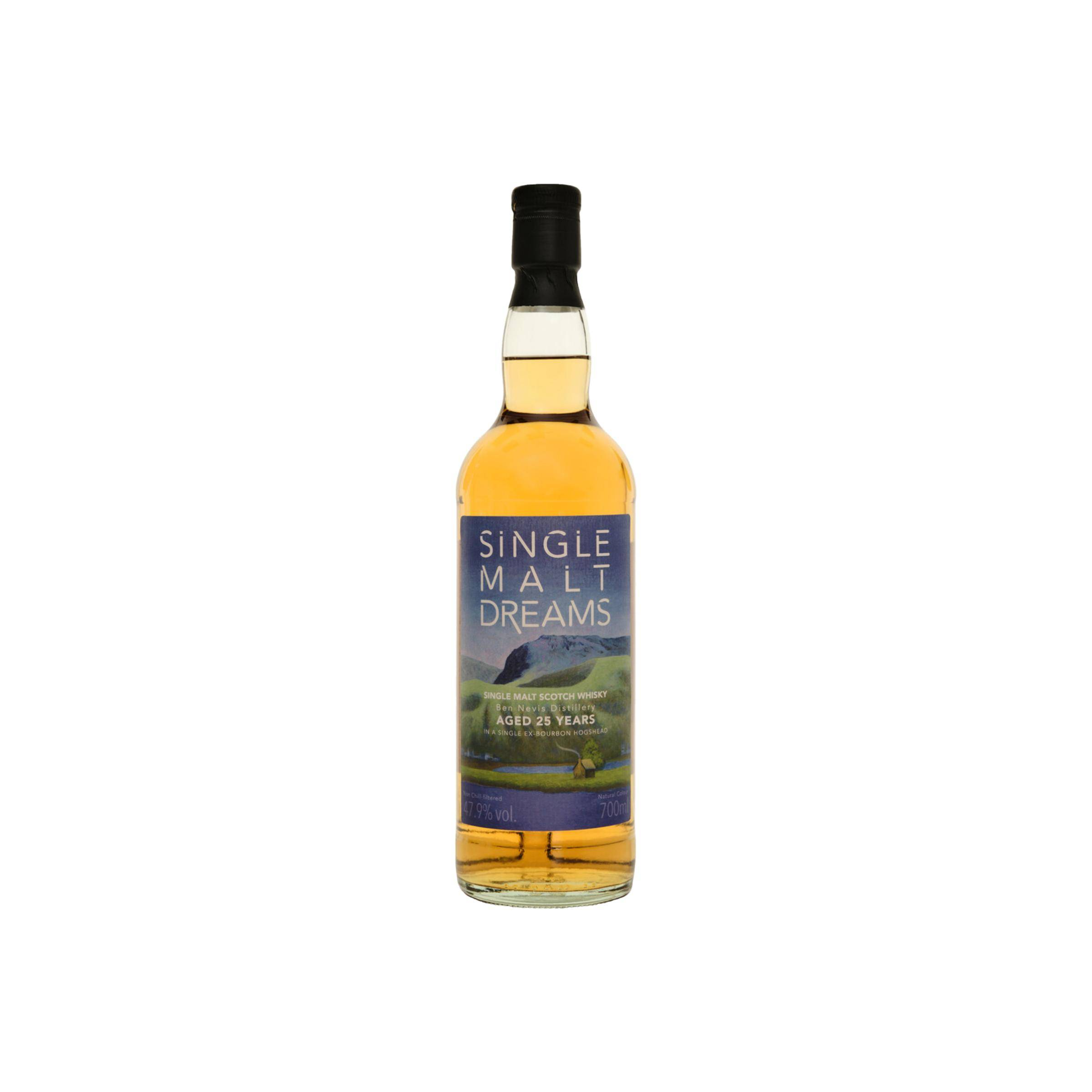 Ben Nevis Single Cask 1995 25 Years Single Malt Whisky