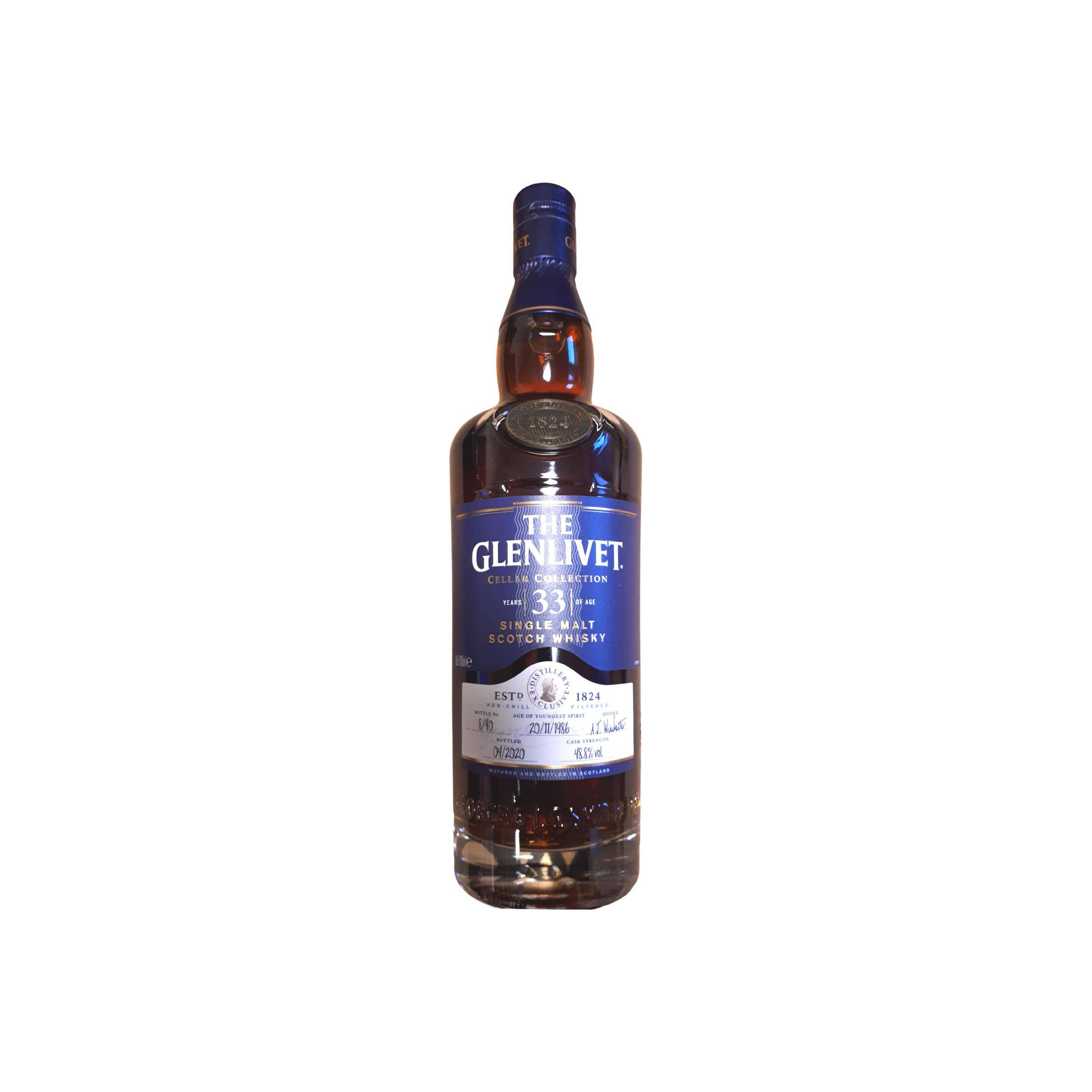 The Glenlivet 1986 33 Years Single Malt Whisky