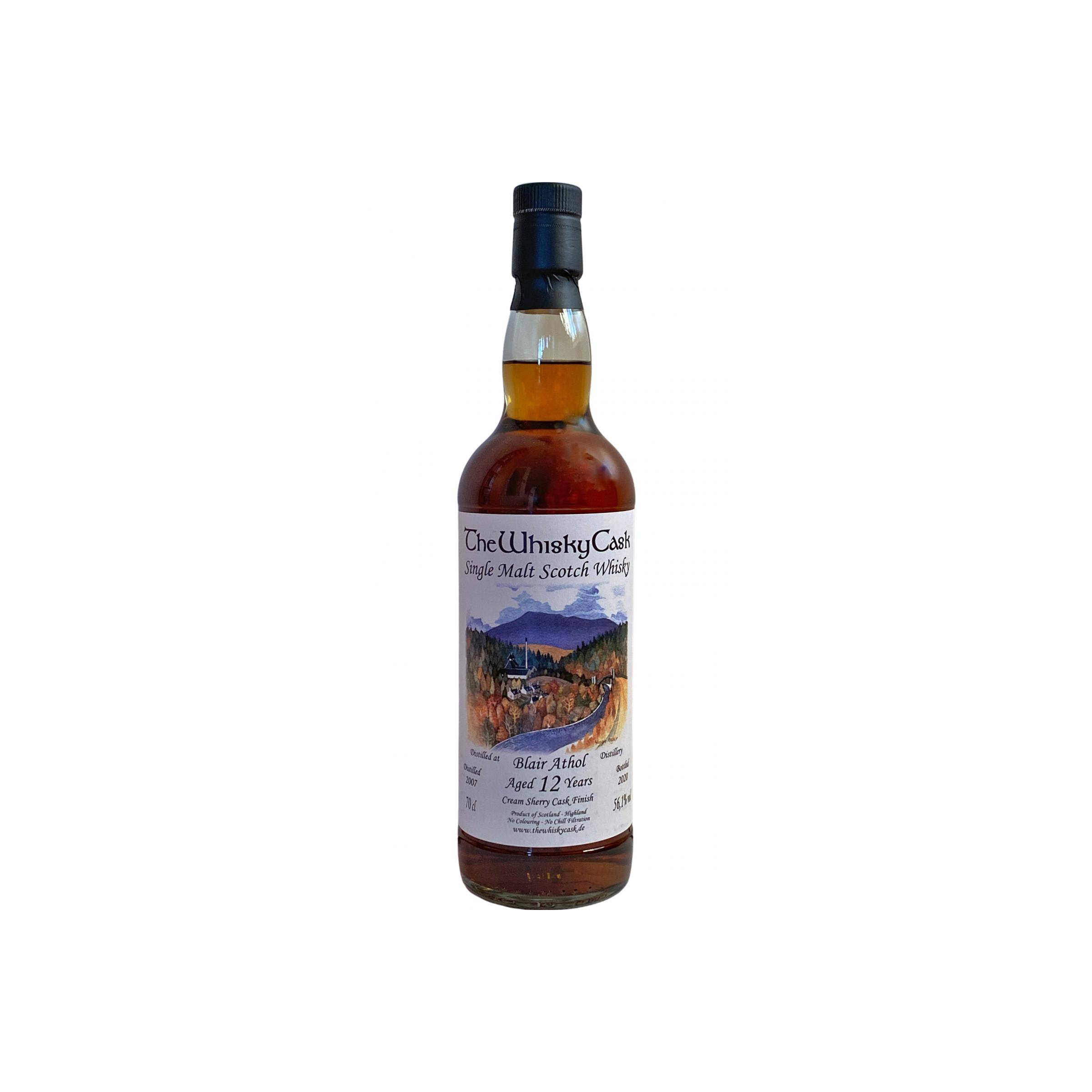 Blair Athol 2007 12 Years Single Malt Whisky