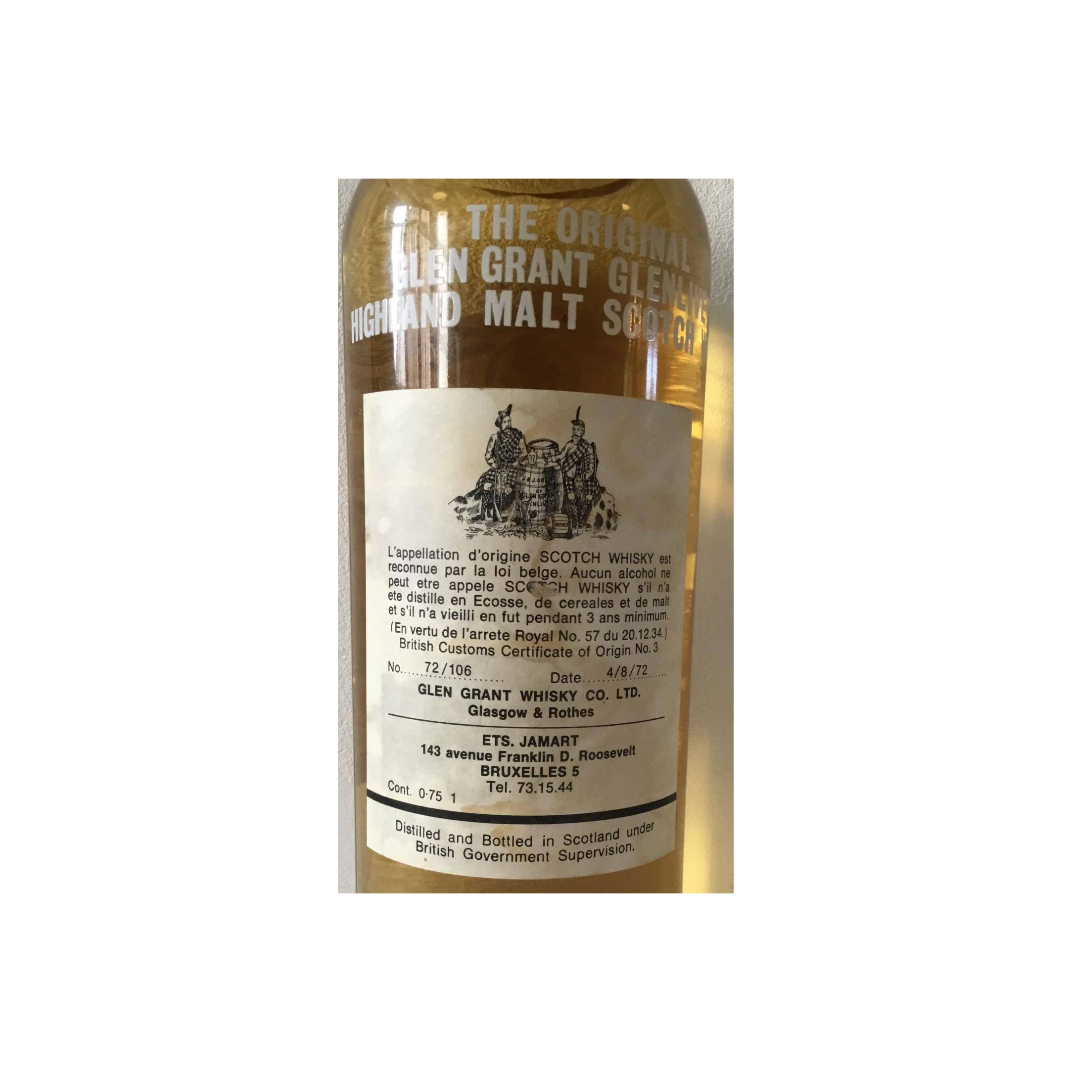 Glen Grant 5 Years Single Malt Whisky 2