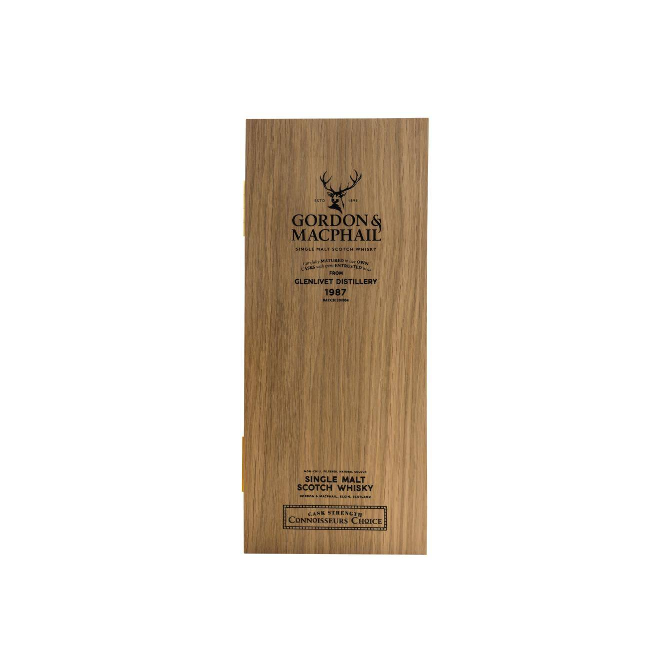 The Glenlivet Connoisseurs Choice - Cask Strength 1987 33 Years Single Malt Whisky 3
