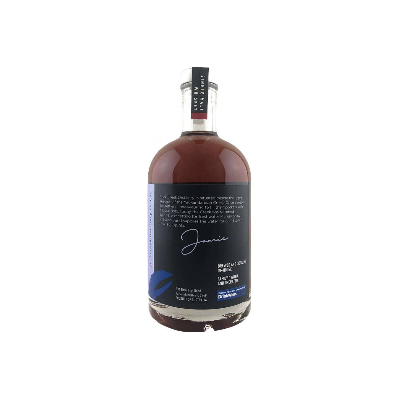 Yack Creek Single Malt Whisky 2