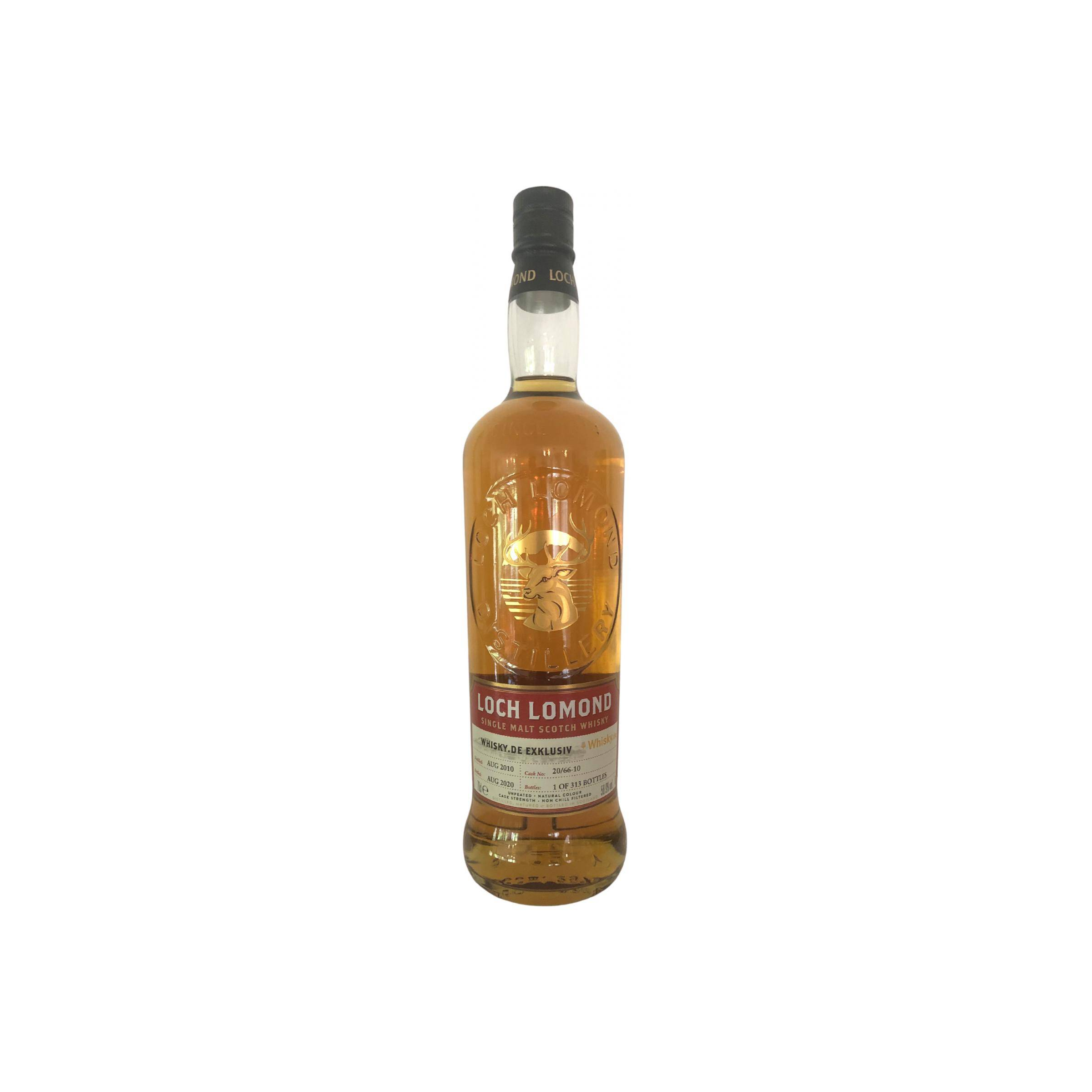 Loch Lomond 2010 10 Years Single Malt Whisky
