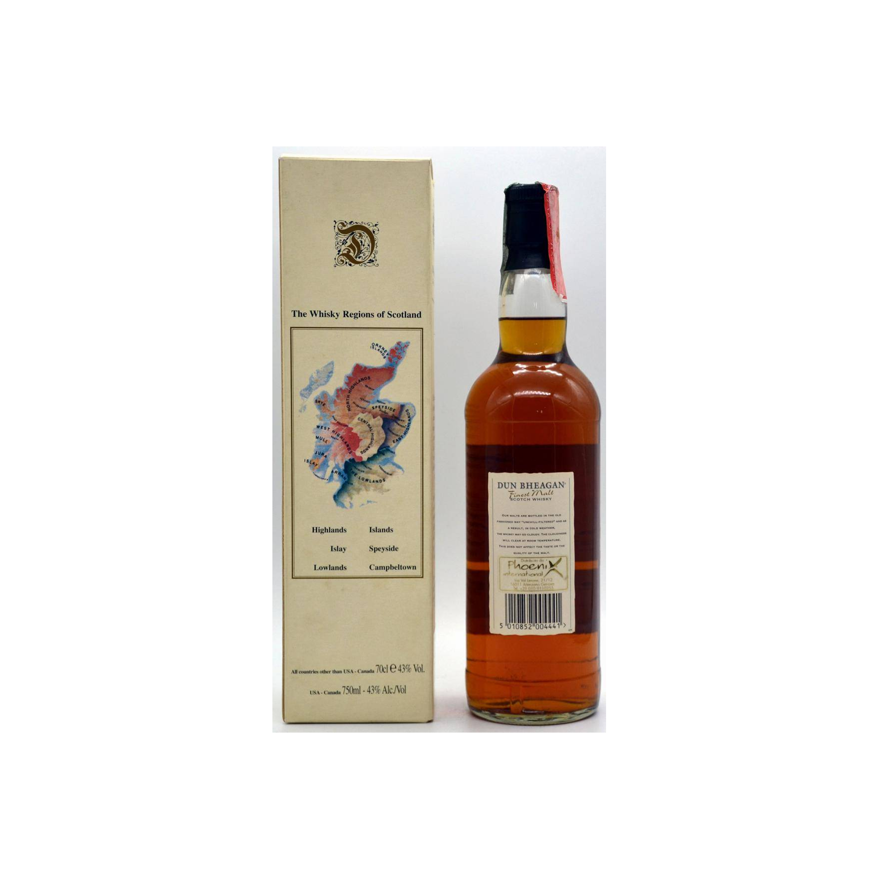 Ian Macleod 8 Years Single Malt Whisky 3