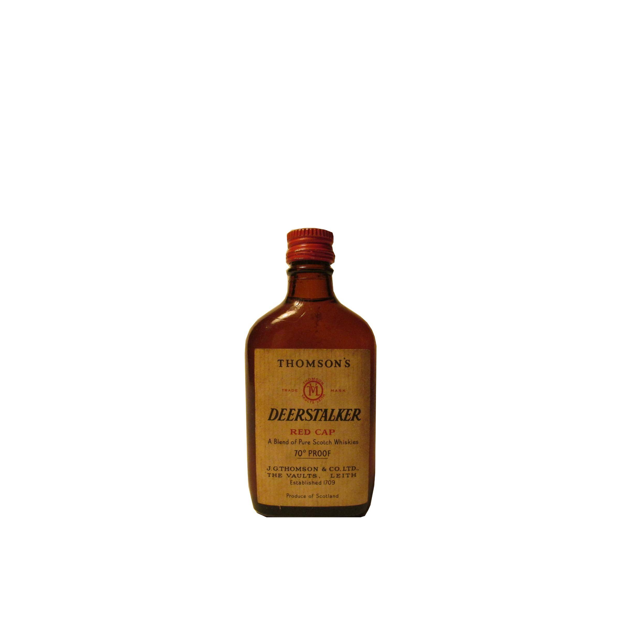 Deerstalker Red Cap JGT