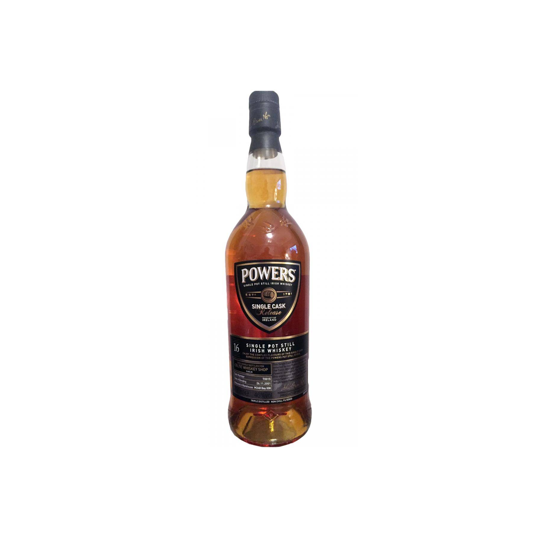Midleton 2001 16 Years Single Pot Still Whisky