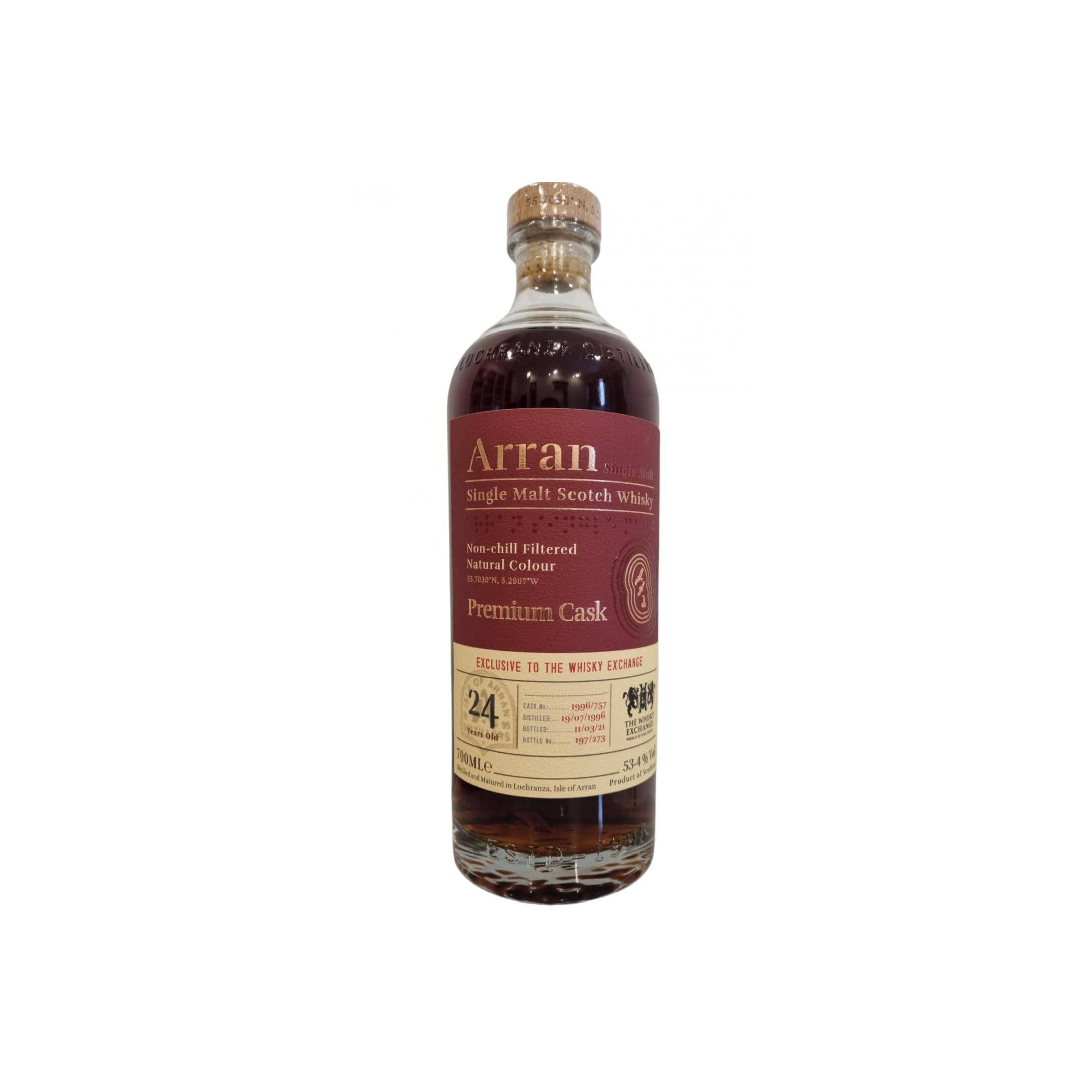 Arran 1996 24 Years Single Malt Whisky