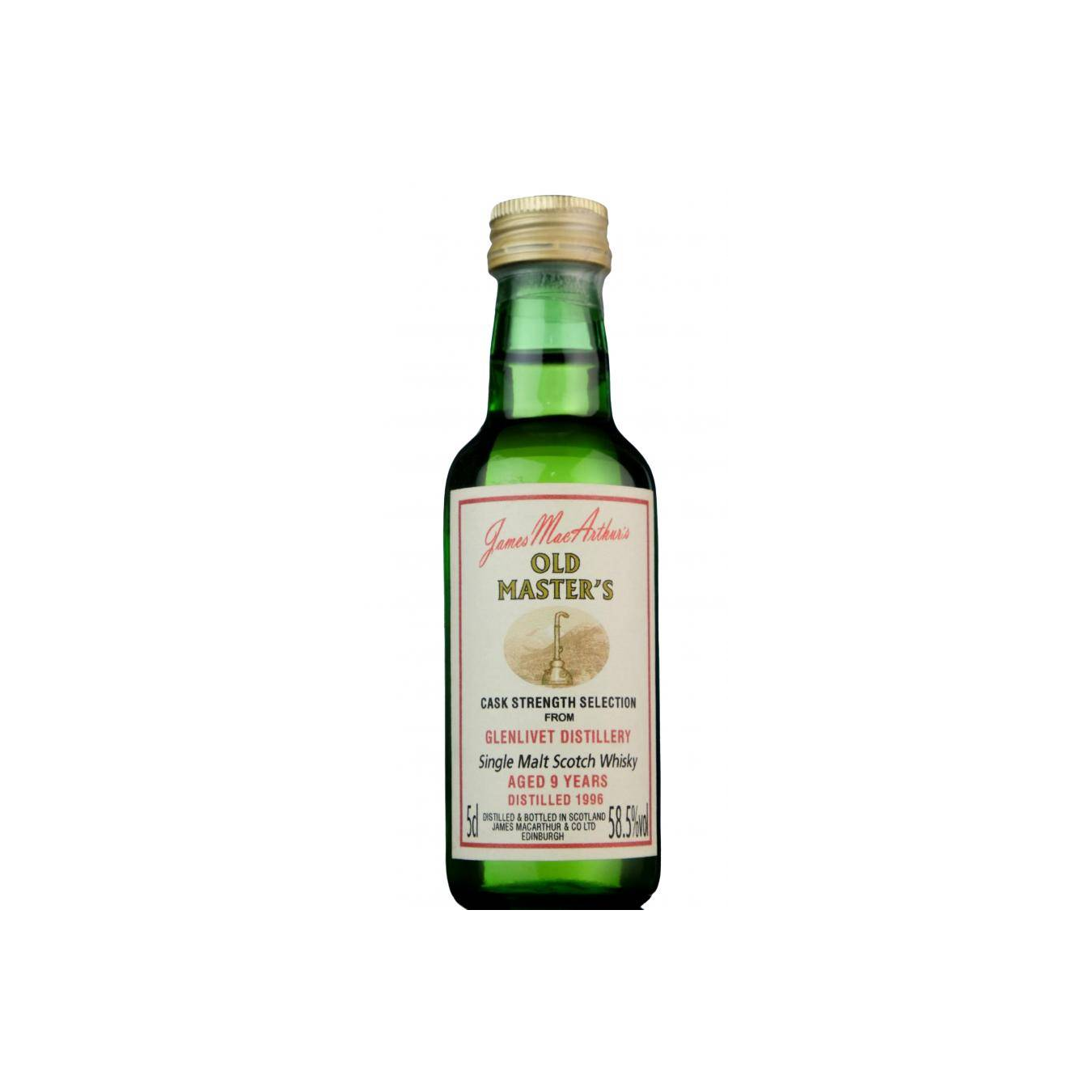 The Glenlivet 1996 9 Years Single Malt Whisky 2