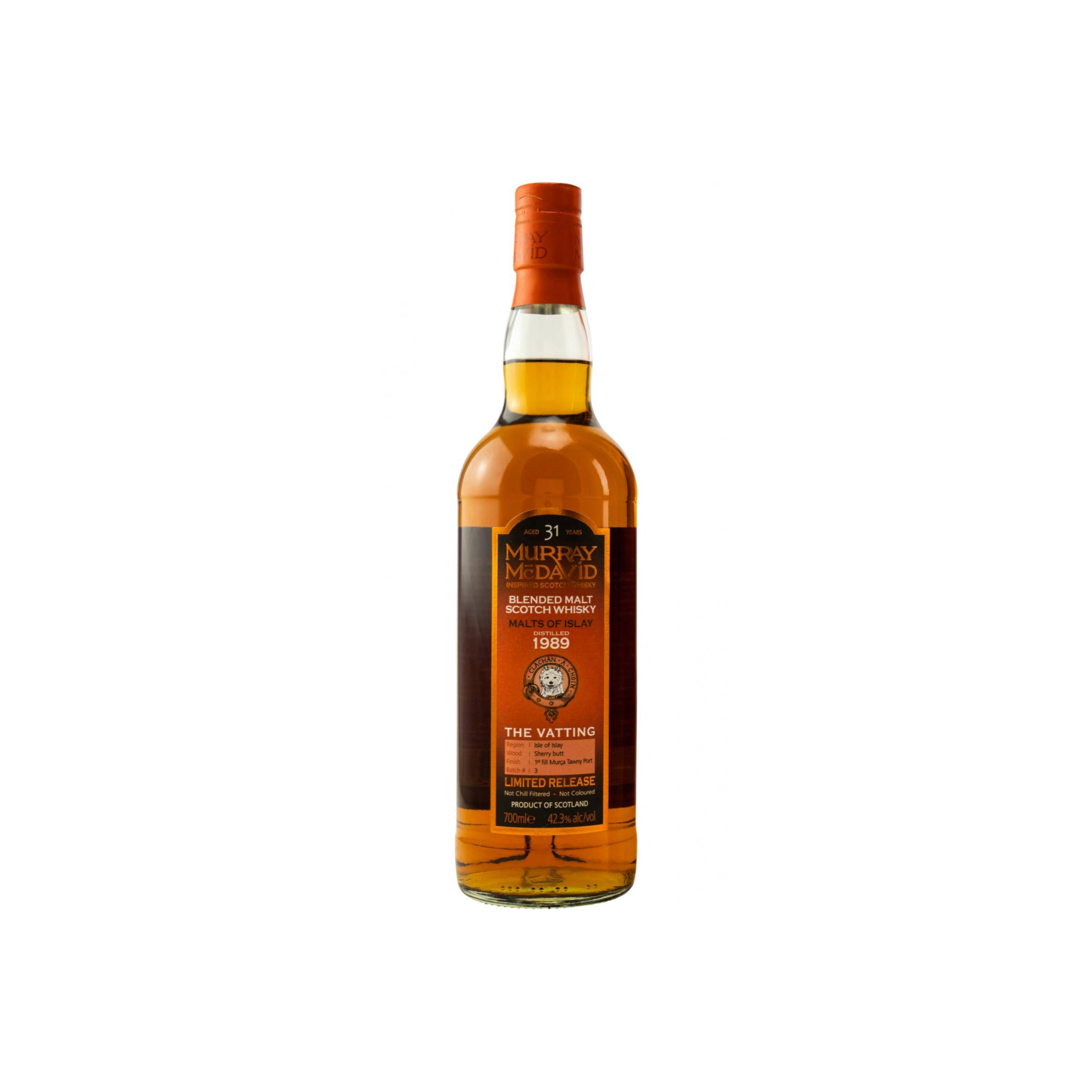 Murray McDavid 1989 31 Years Blended Malt Whisky