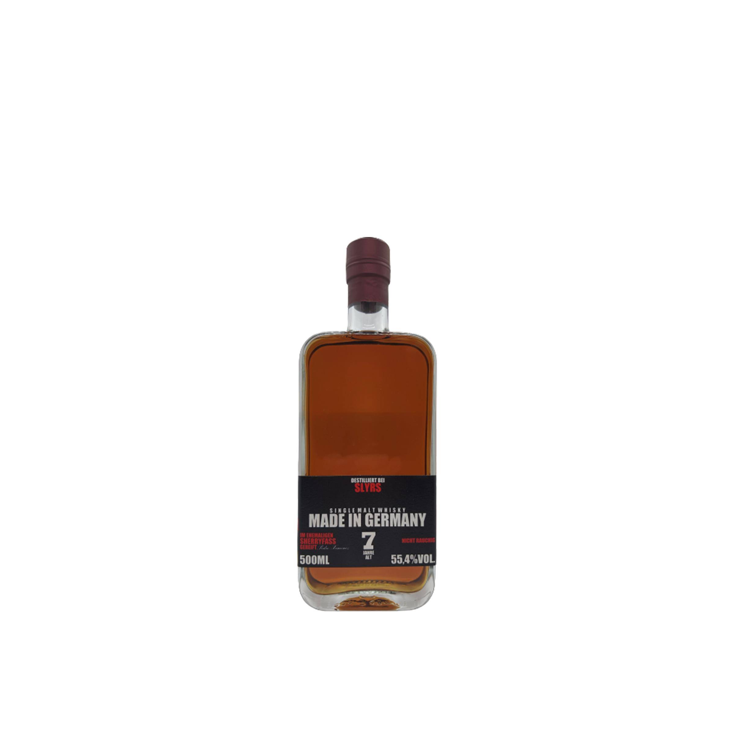 Slyrs 2013 7 Years Single Malt Whisky