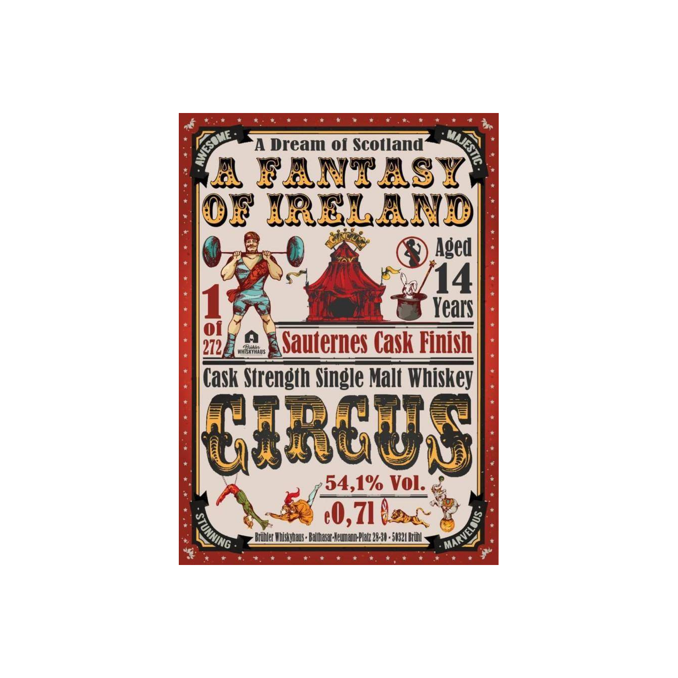 The Circus 14-year-old BW 2