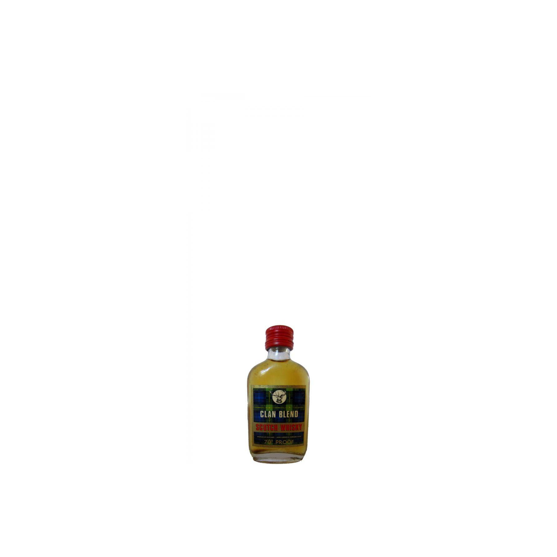 Clan Blend Scotch Whisky JG