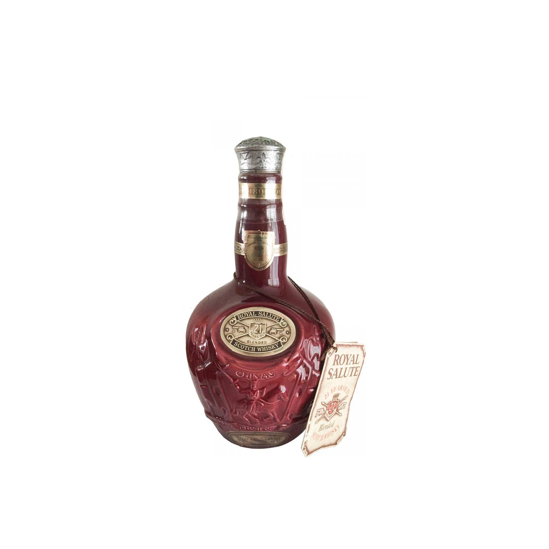 Chivas Regal 21 Years Blended Whisky
