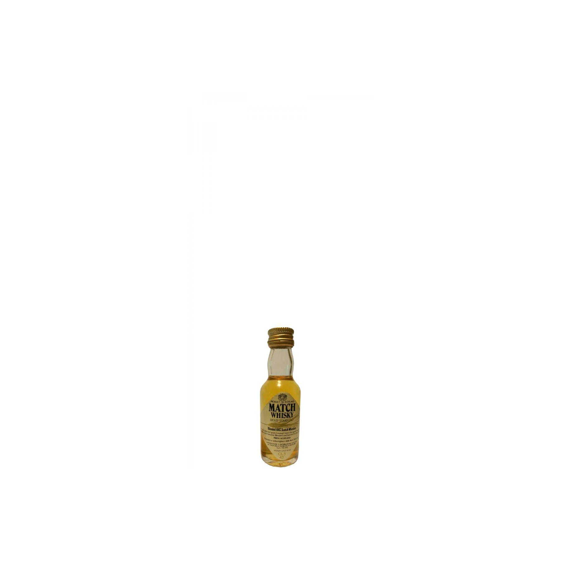 Match Whisky 08-year-old BBBl