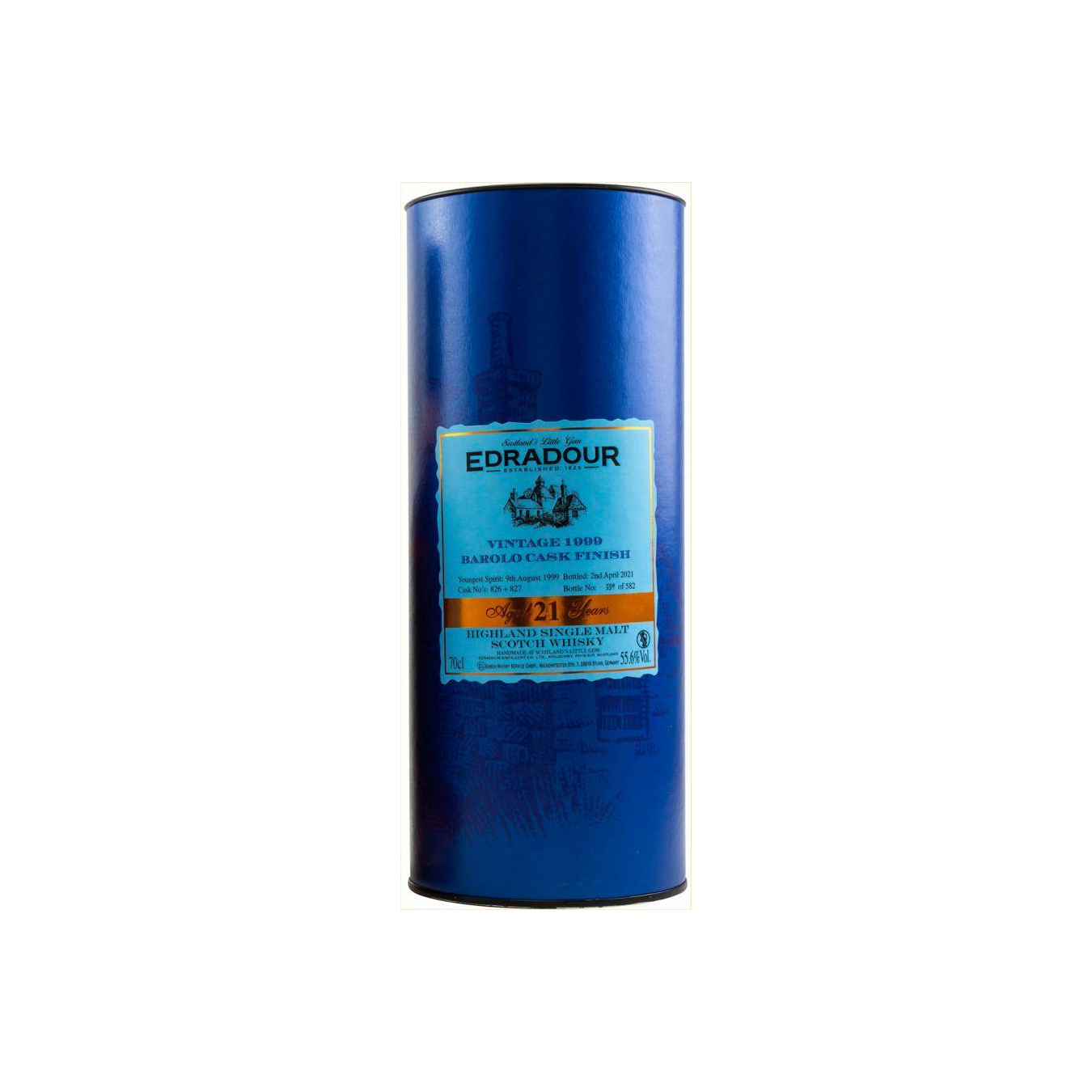 Edradour 1999 21 Years Single Malt Whisky 3