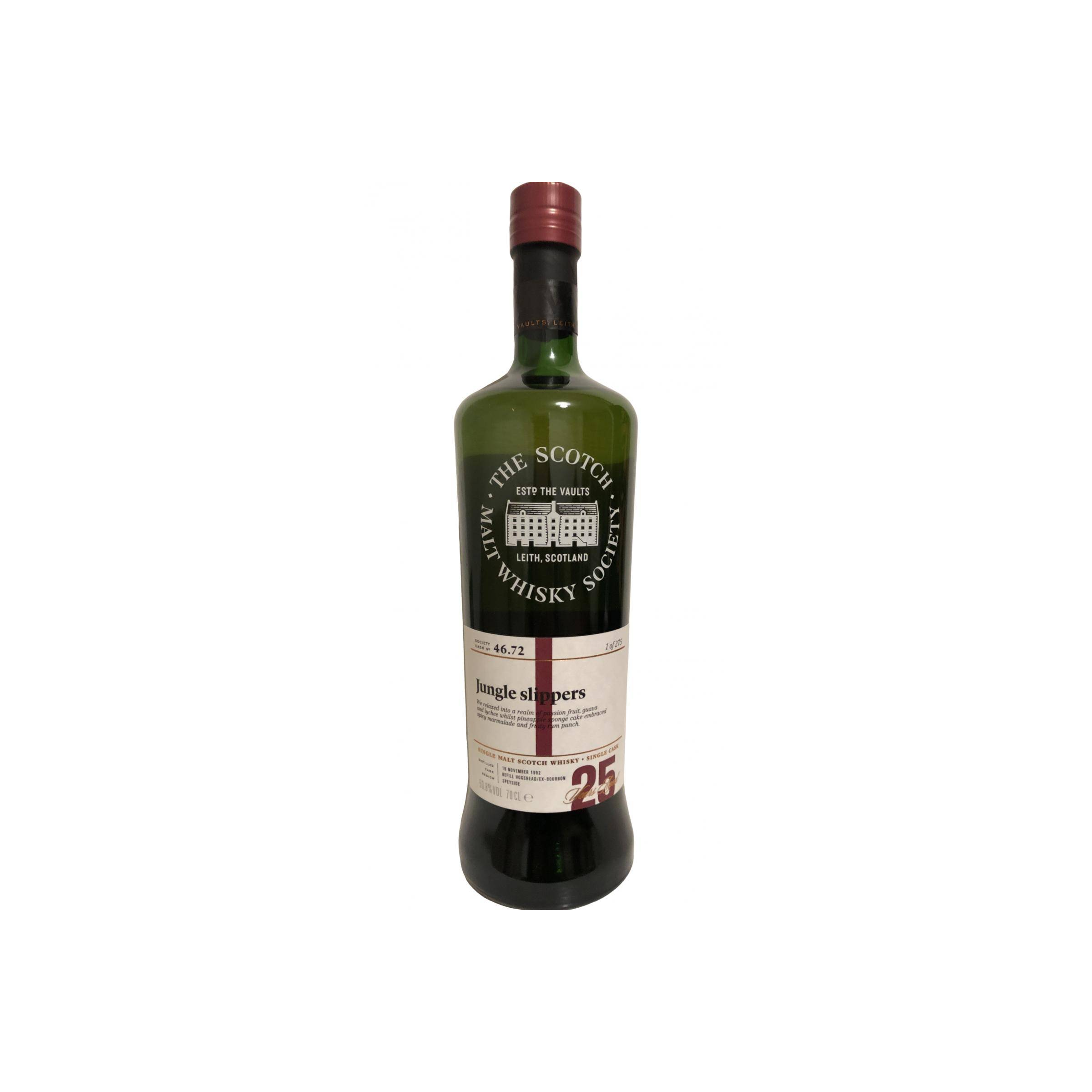 The Scotch Malt Whisky Society 1992 25 Years Single Malt Whisky