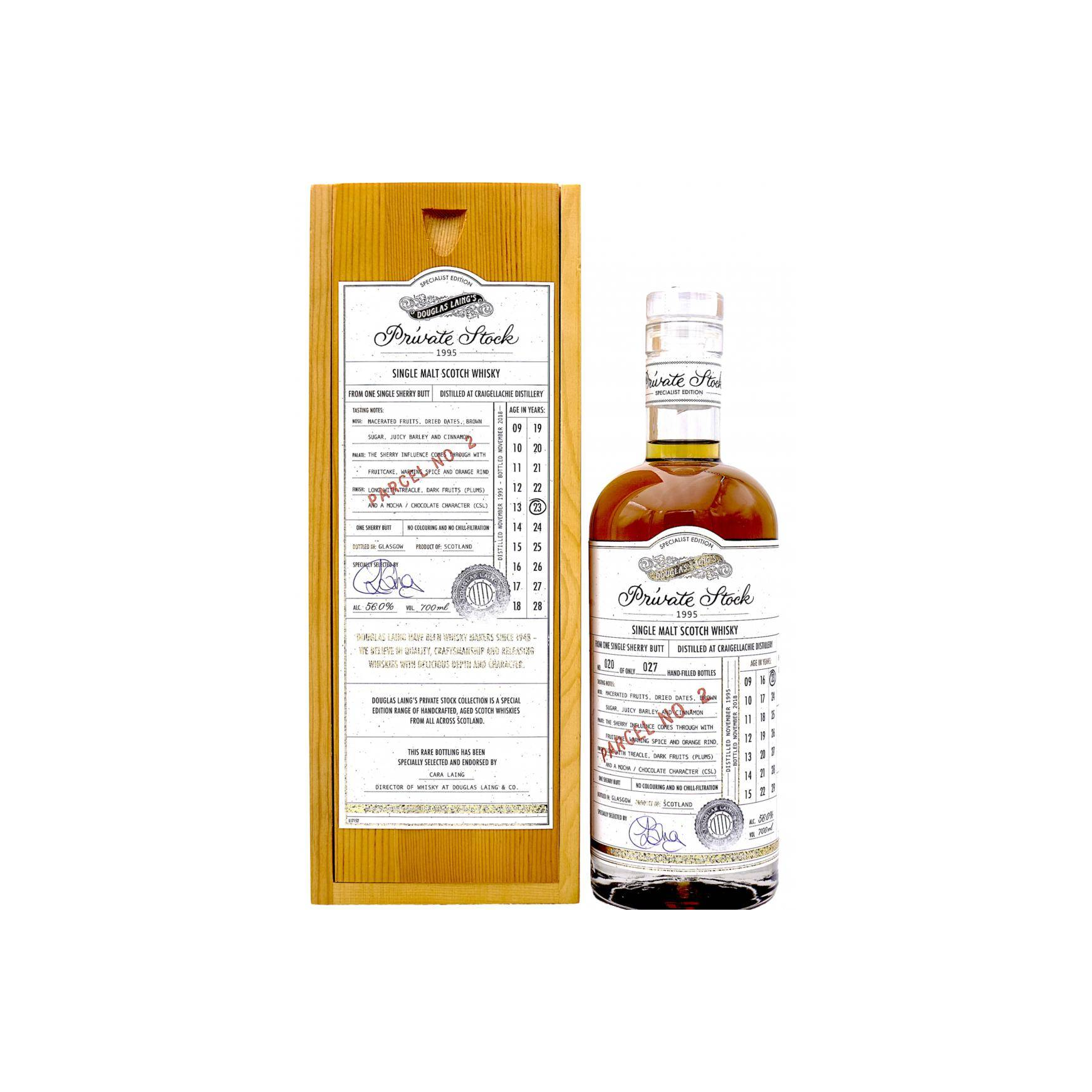 Craigellachie 1995 23 Years Single Malt Whisky