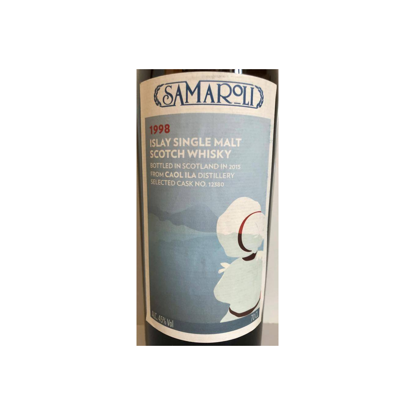 Caol Ila 1998 17 Years Single Malt Whisky 2