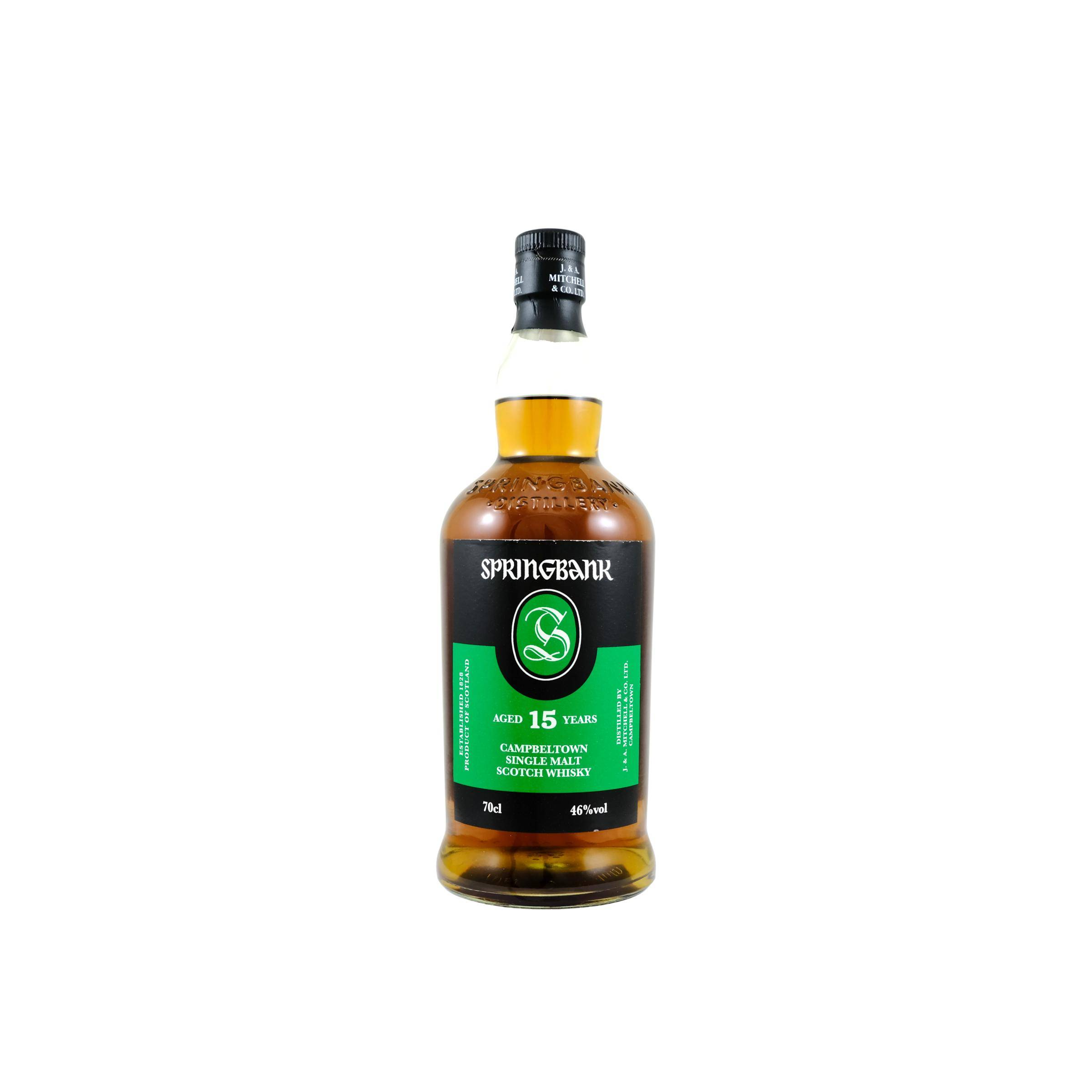 Springbank 15 Years Single Malt Whisky