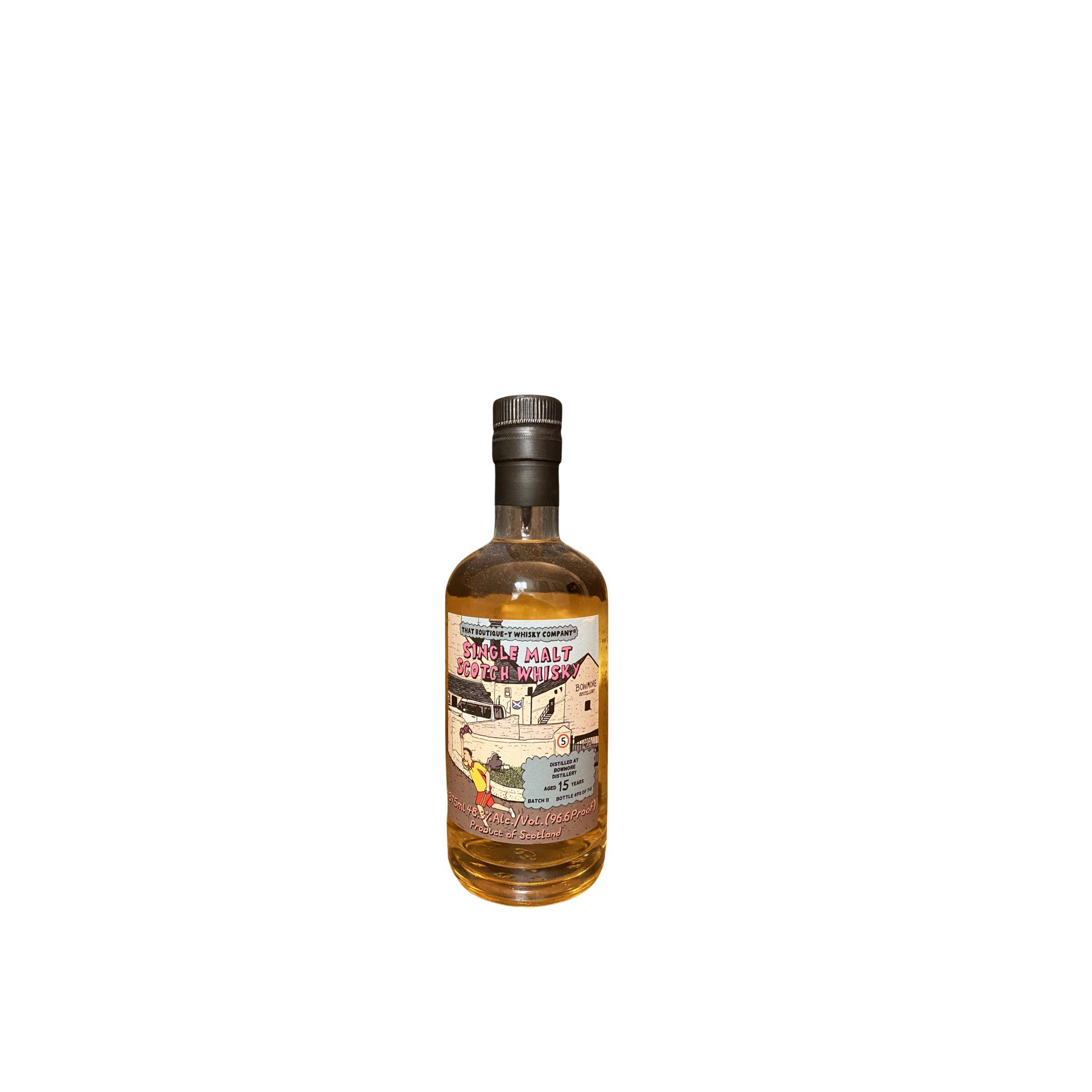 Bowmore 15 Years Single Malt Whisky