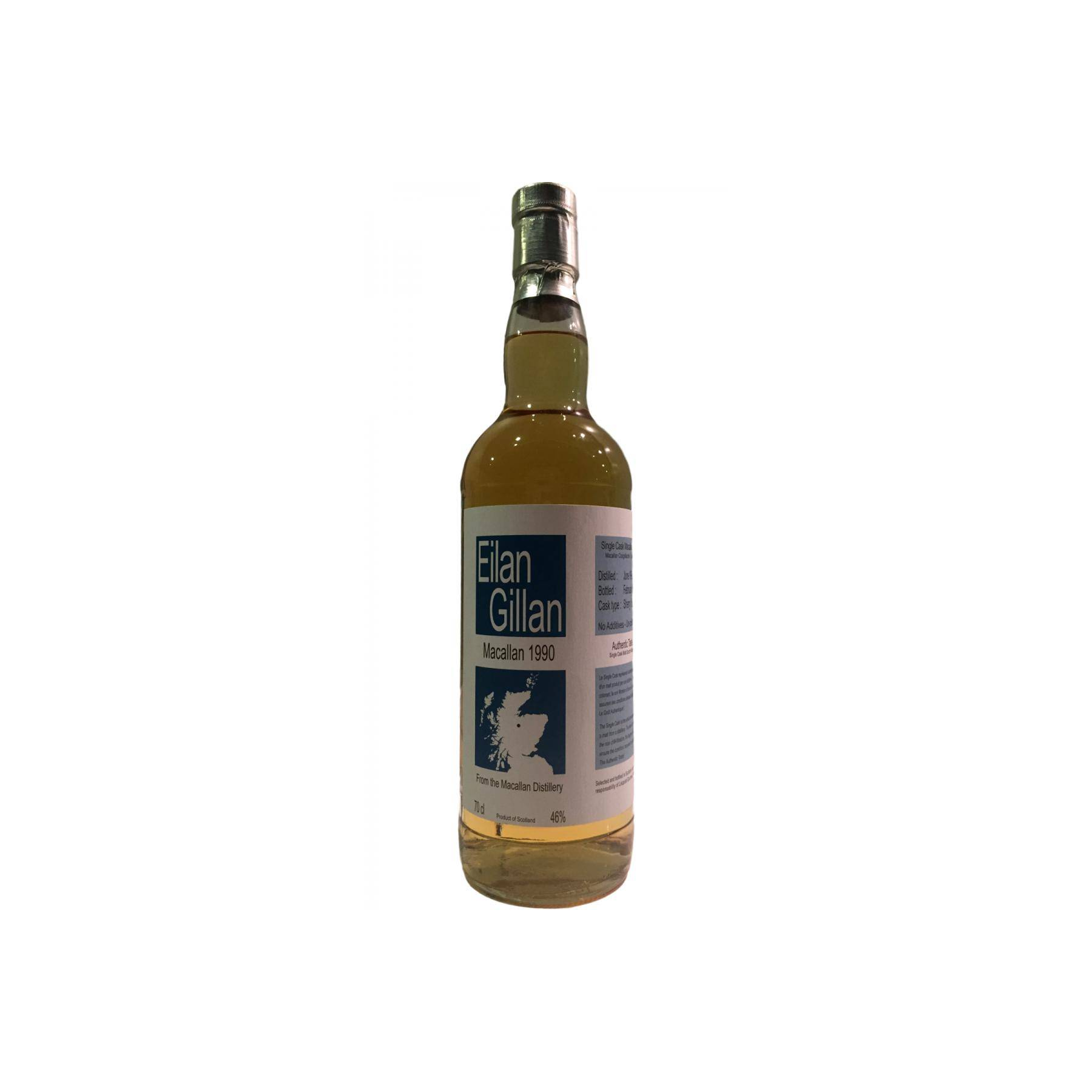 The Macallan 1990 13 Years Single Malt Whisky