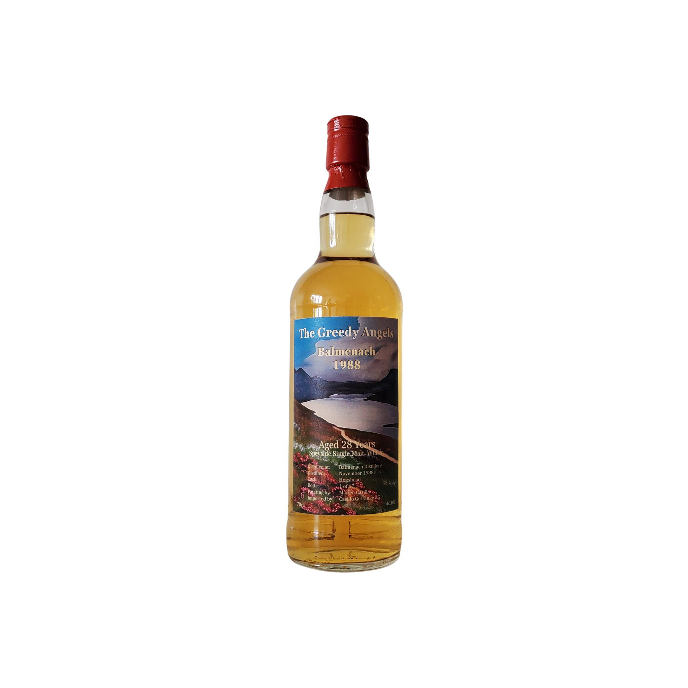 Balmenach 1988 28 Years Single Malt Whisky
