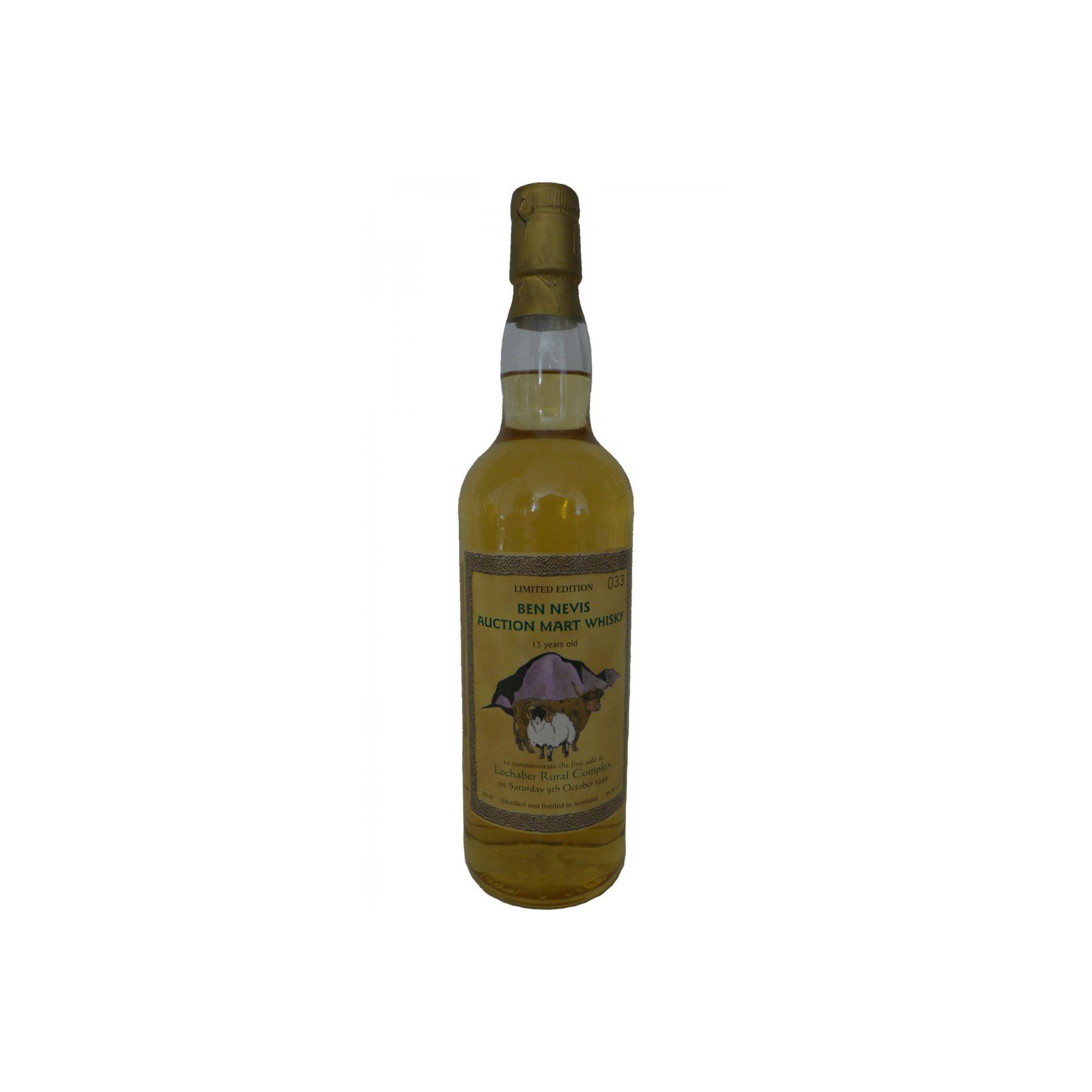 Ben Nevis 13 Years Single Malt Whisky