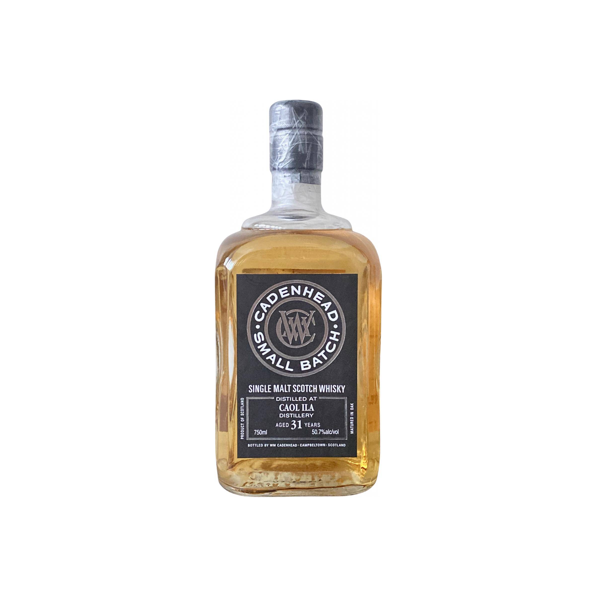 Caol Ila Small Batch 1984 31 Years Single Malt Whisky