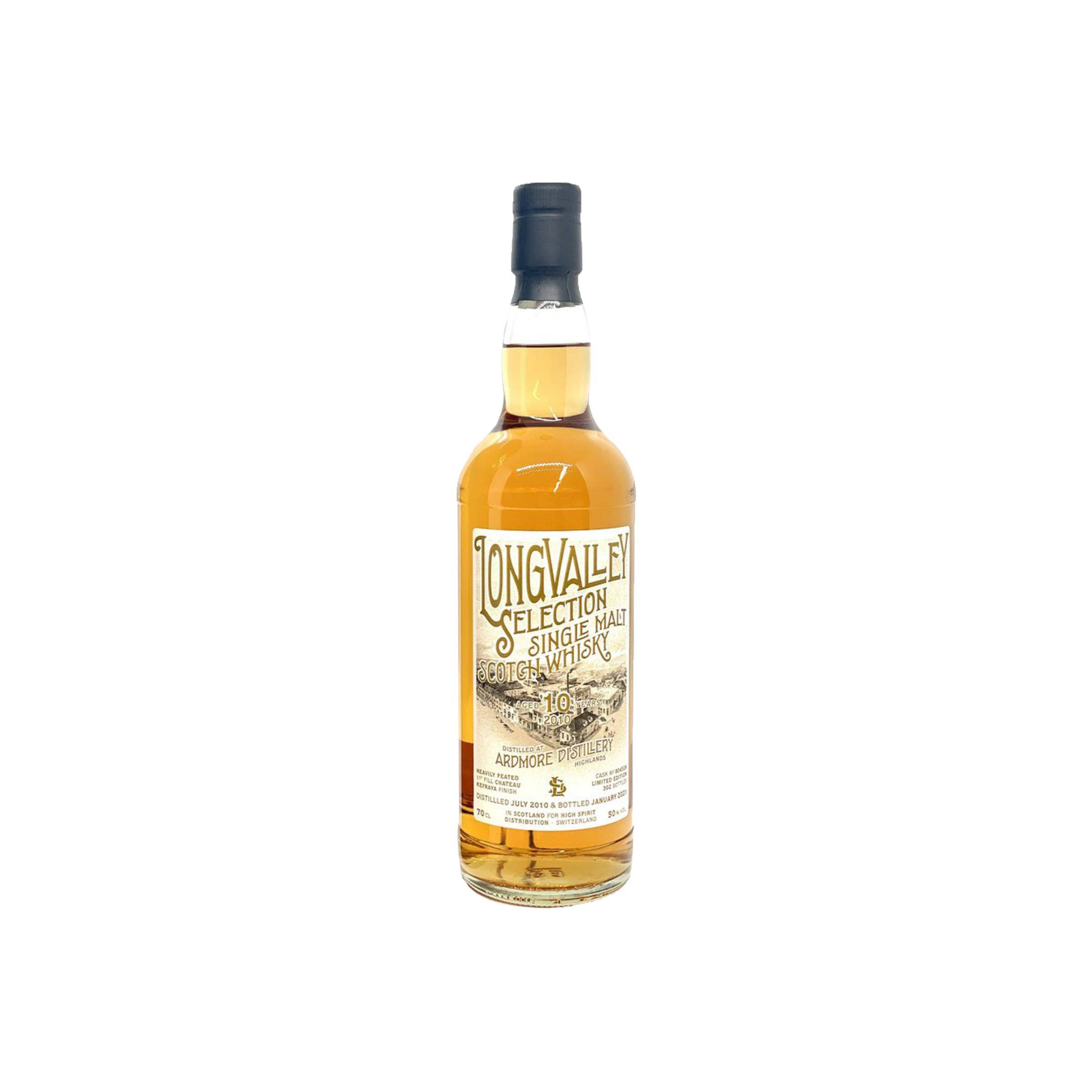 Ardmore 2010 10 Years Single Malt Whisky