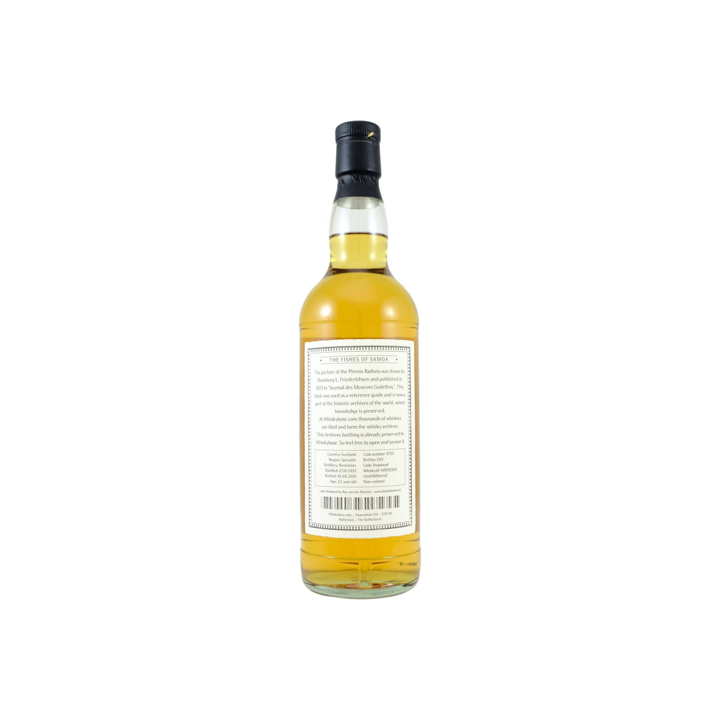 Benrinnes 1997 23 Years Single Malt Whisky 2