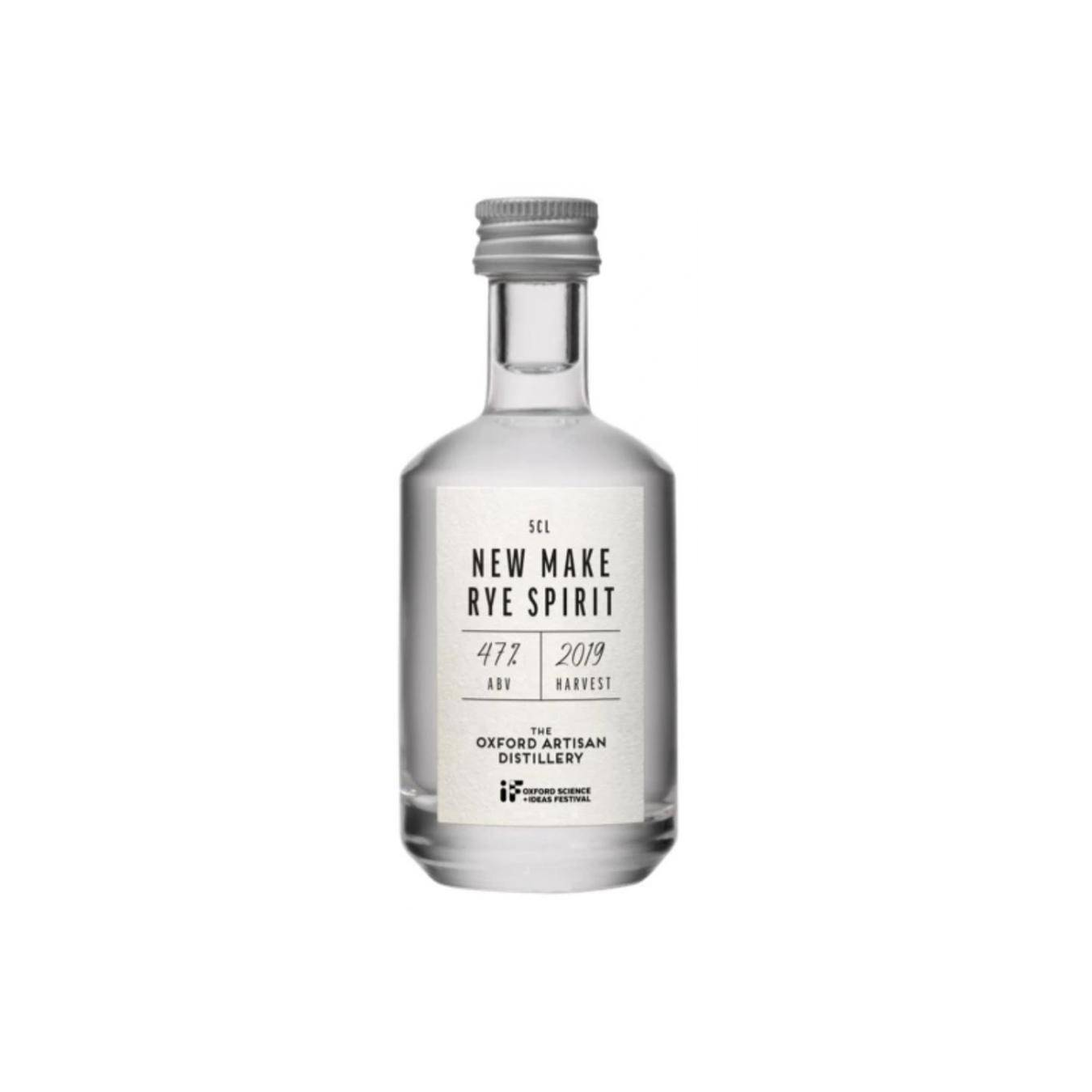 The Oxford Artisan Distillery New Make Rye Spirit