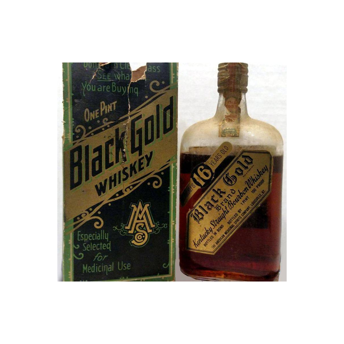 Black Gold 1917