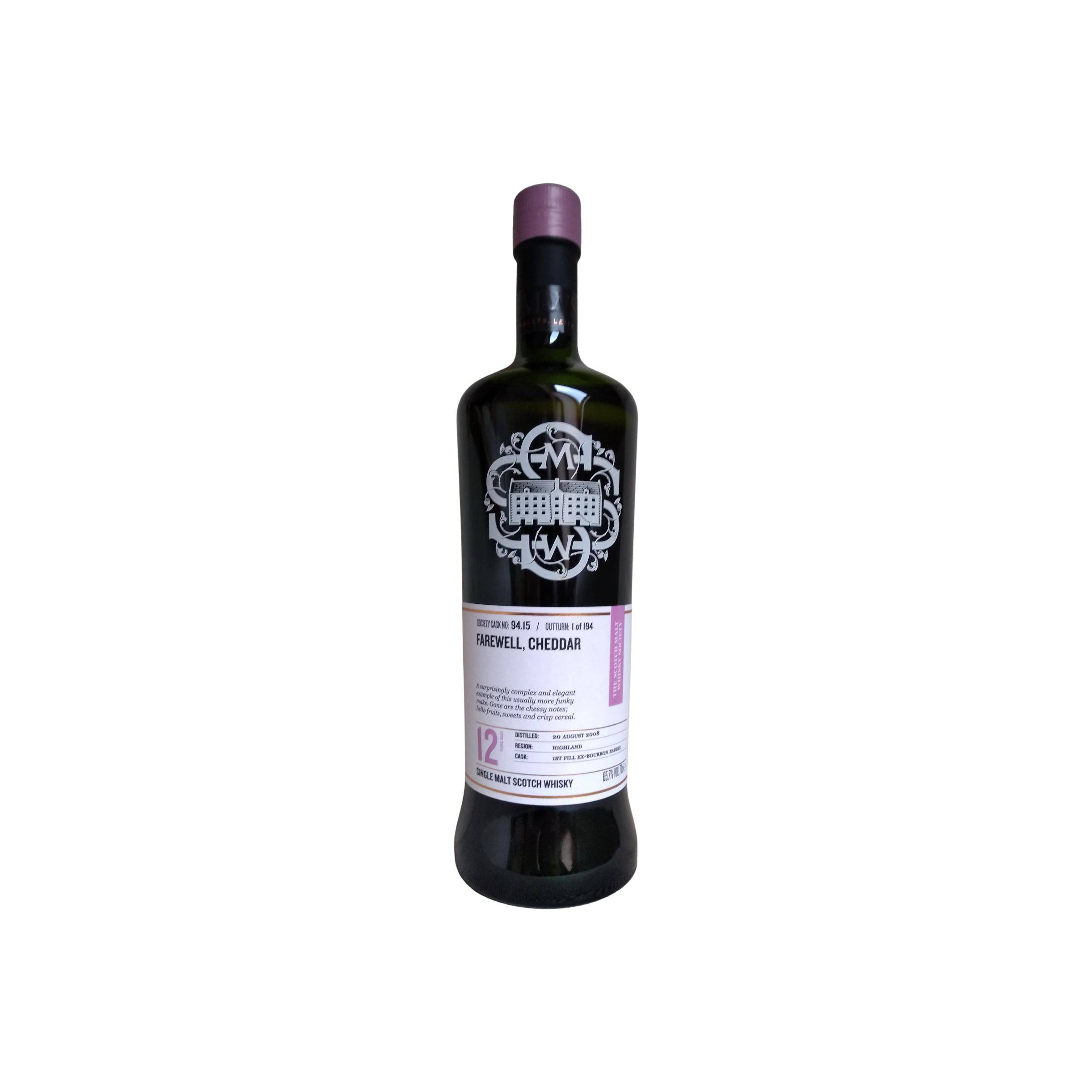 The Scotch Malt Whisky Society 2008 12 Years Single Malt Whisky