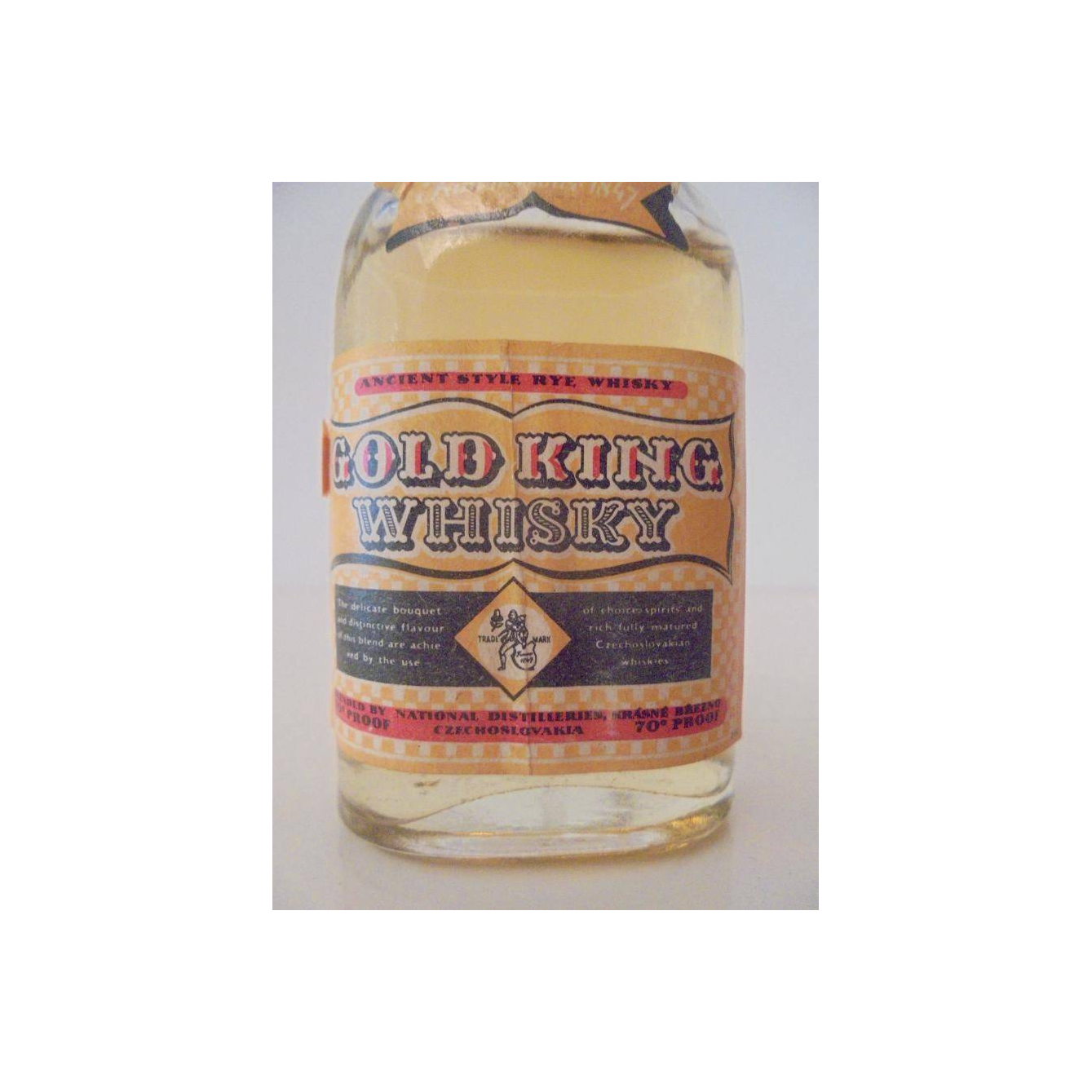 Gold King Whisky Ancient Style Rye Whisky 2