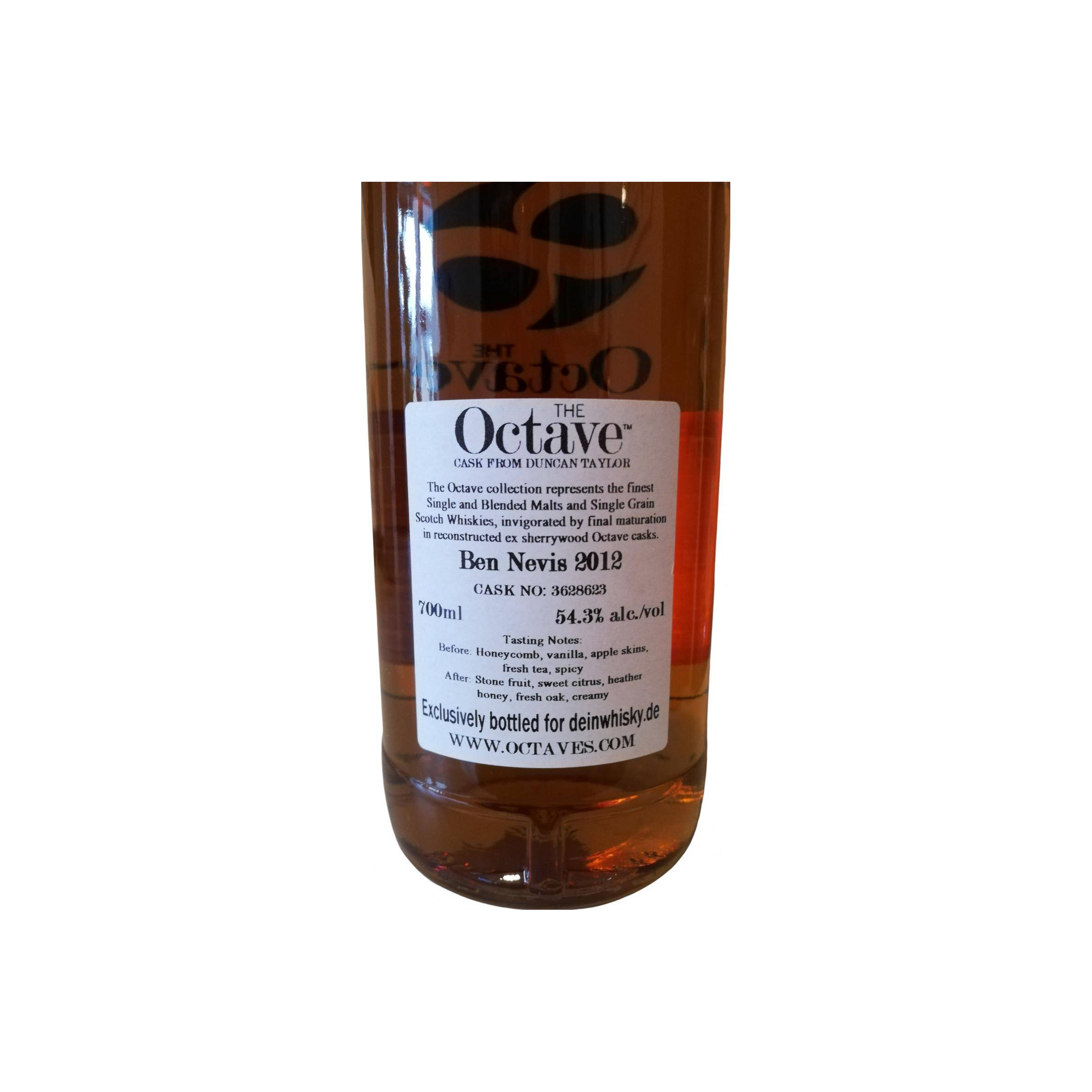 Ben Nevis The Octave 2012 8 Years Single Malt Whisky 2