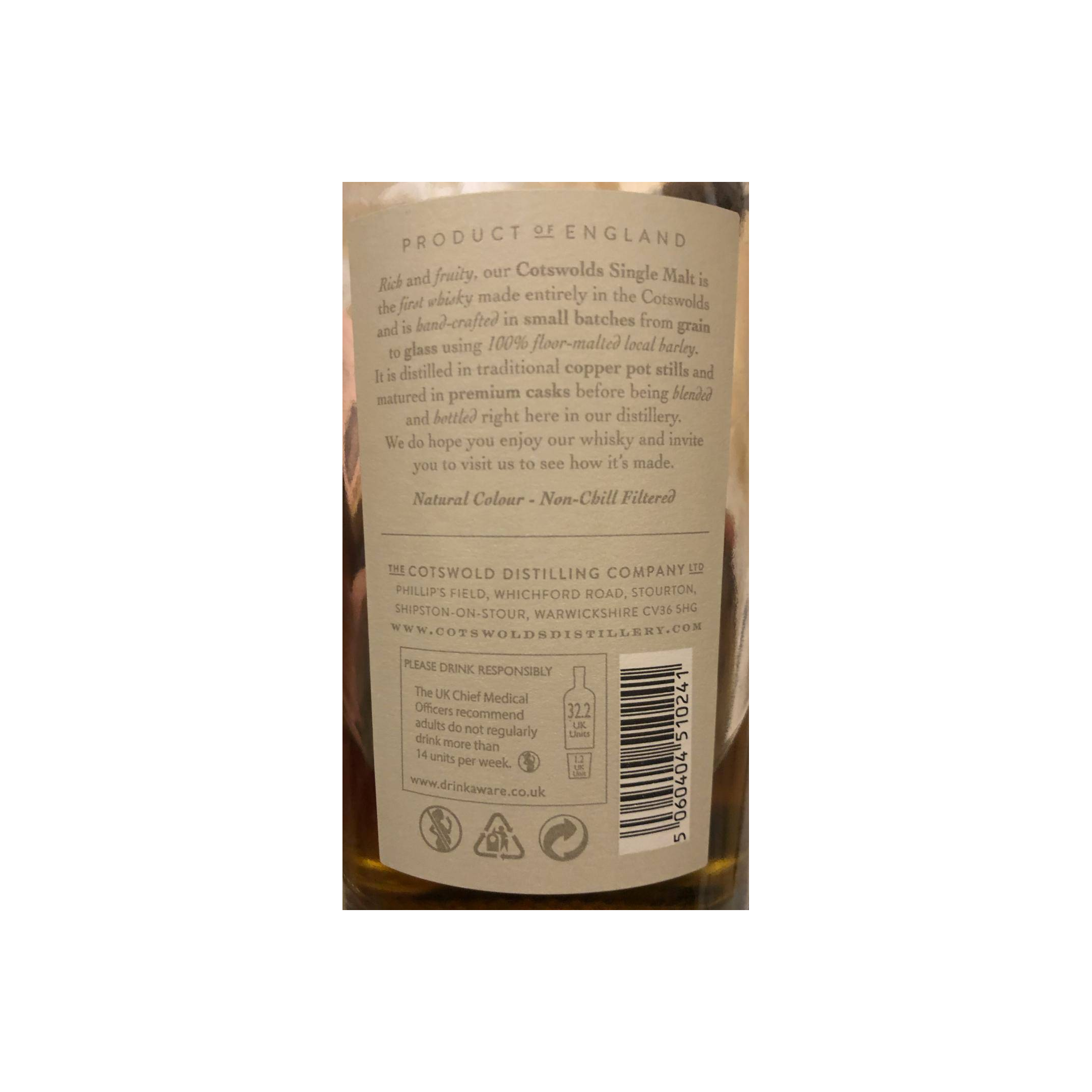 Cotswolds 2016 Single Malt Whisky 3