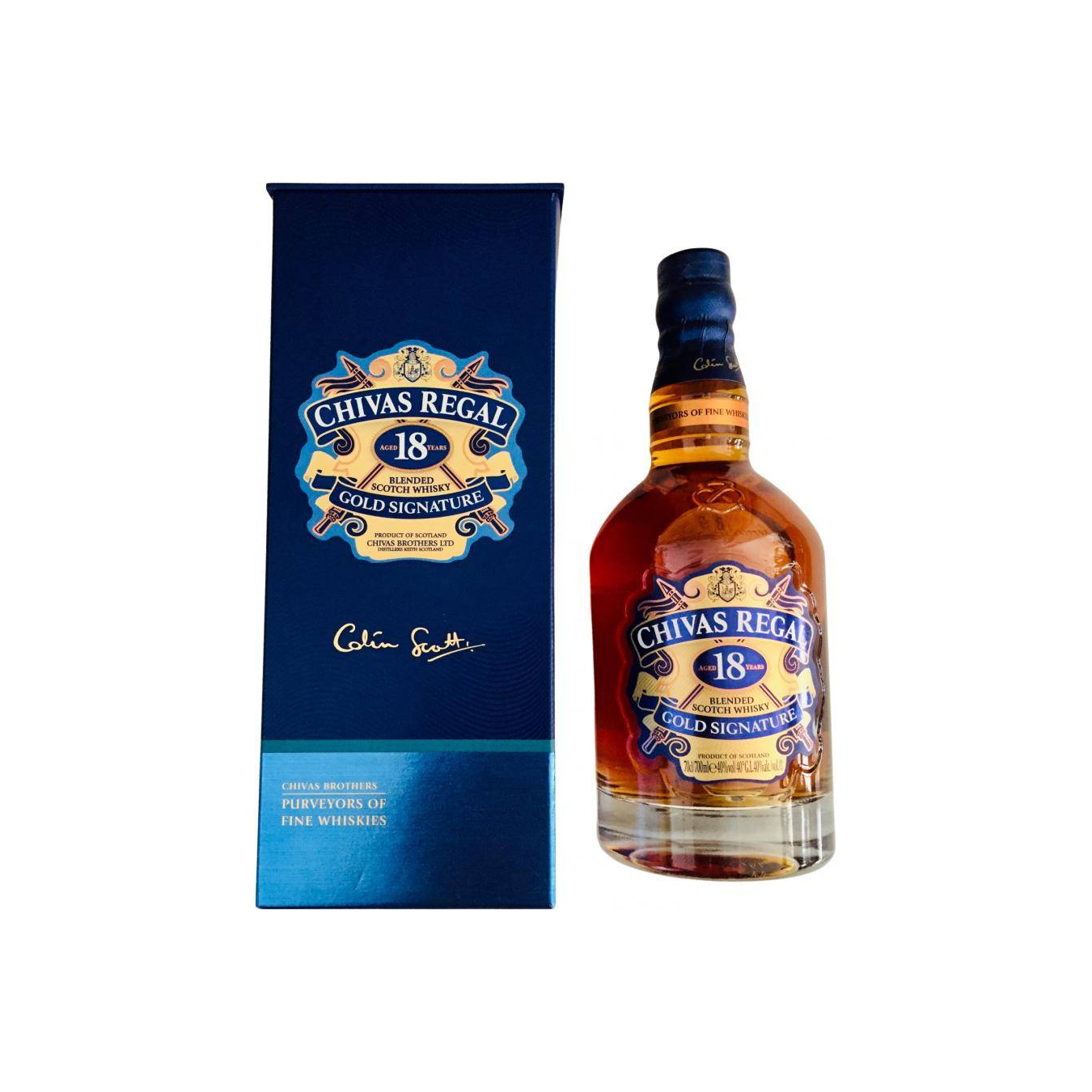 Chivas Regal 18 Years Blended Malt Whisky 2