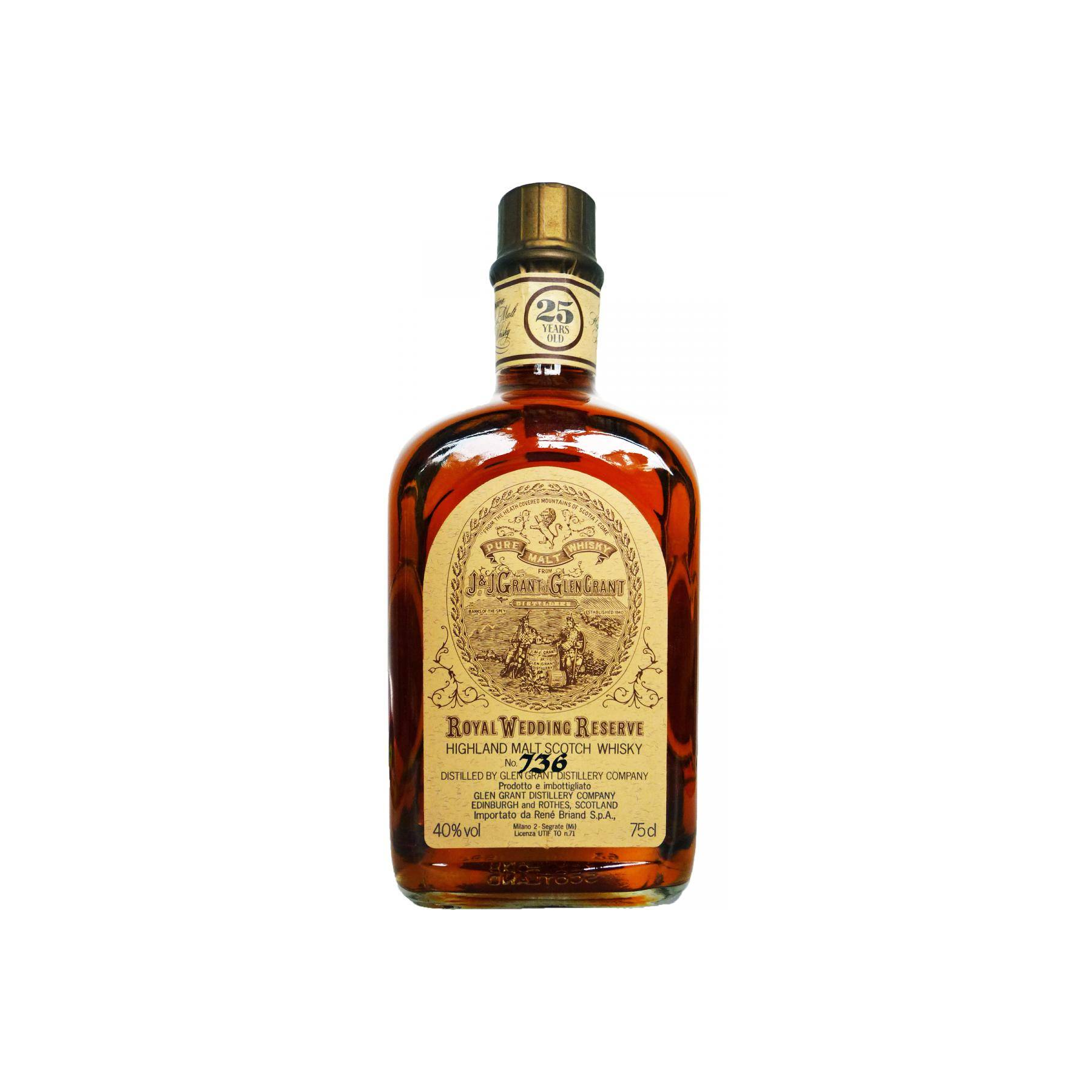 Glen Grant 25 Years Single Malt Whisky 3