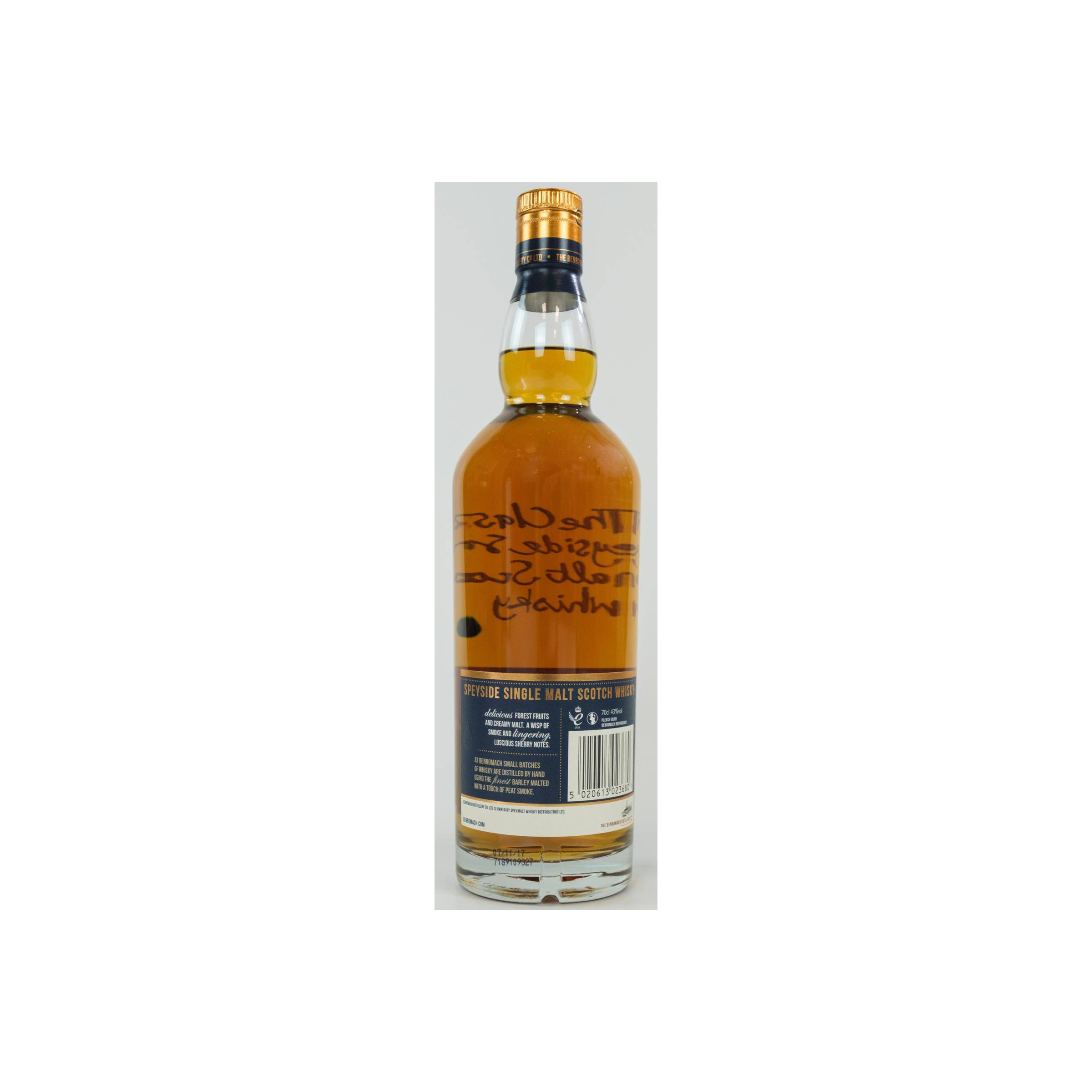Benromach 10 Years Single Malt Whisky 2