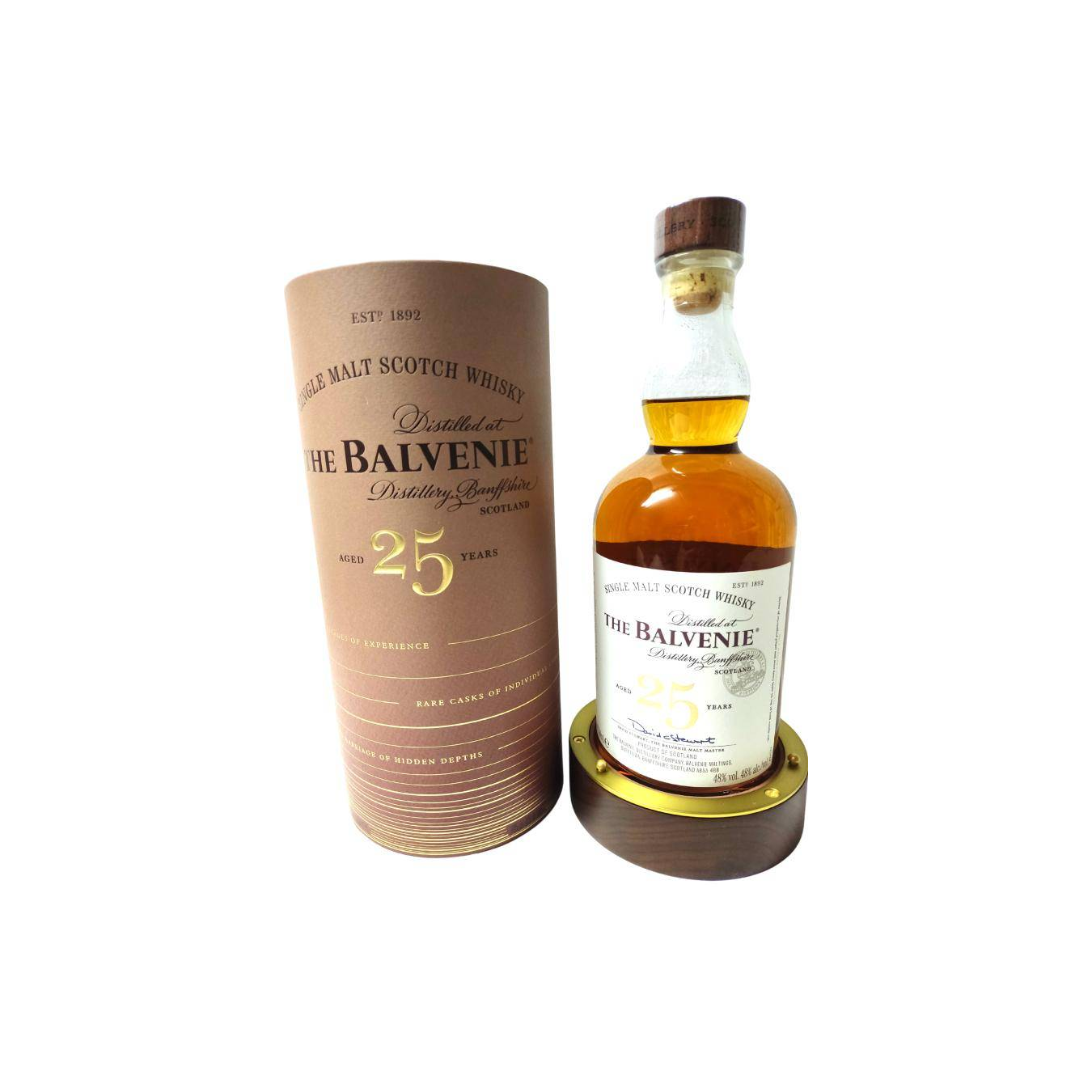 The Balvenie 25 Years Single Malt Whisky 2