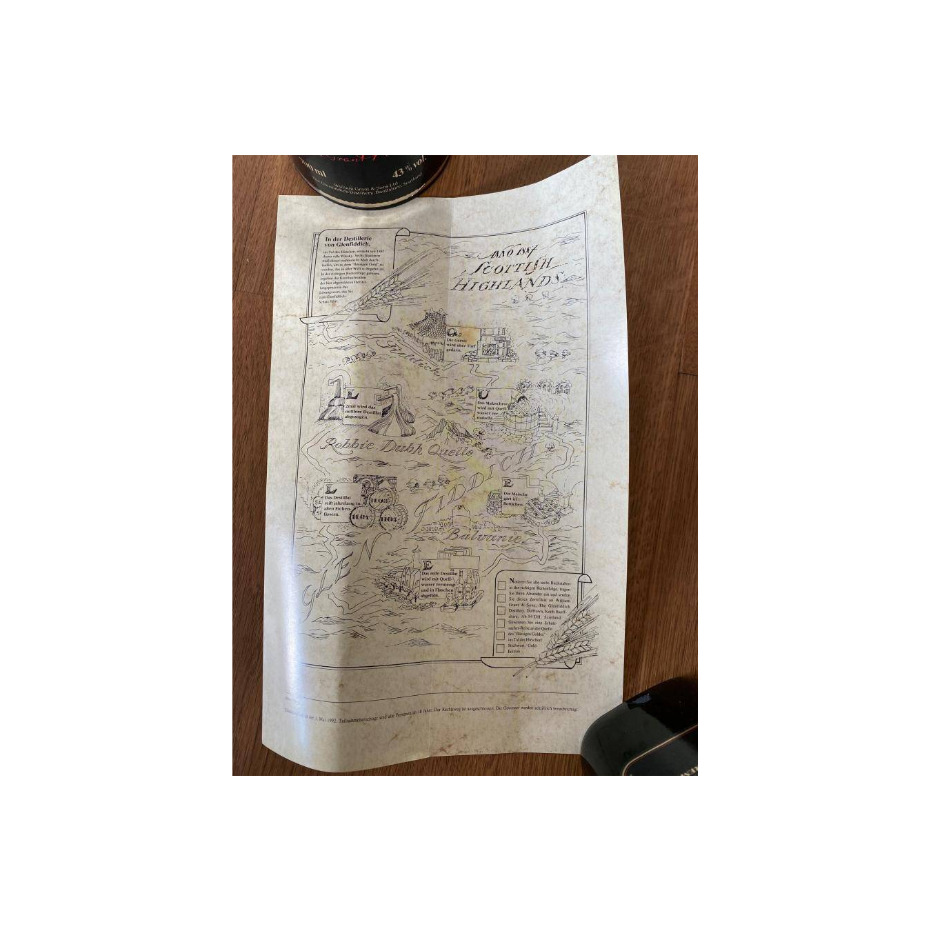 Glenfiddich Single Malt Whisky 2