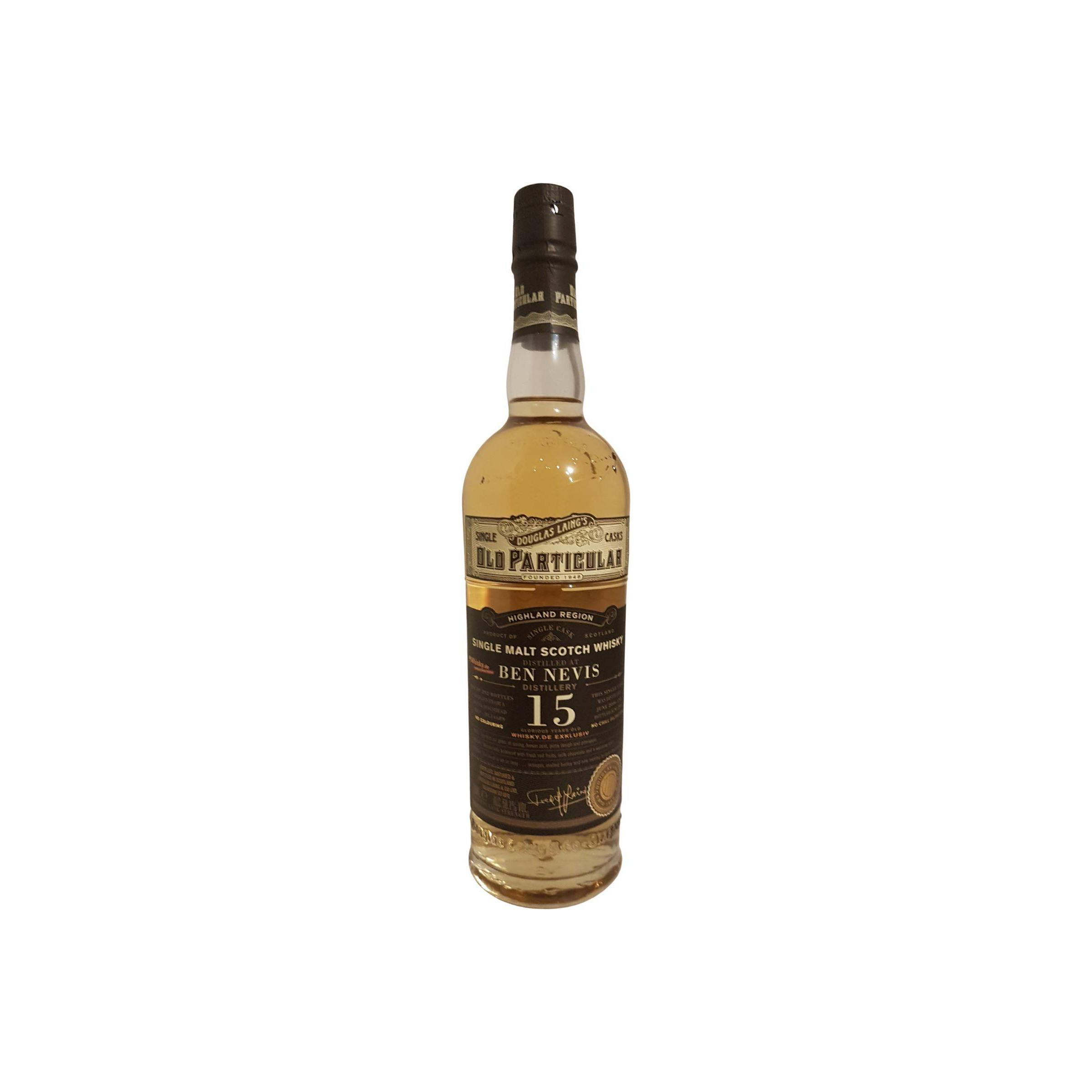 Ben Nevis Old Particular 2006 15 Years Single Malt Whisky