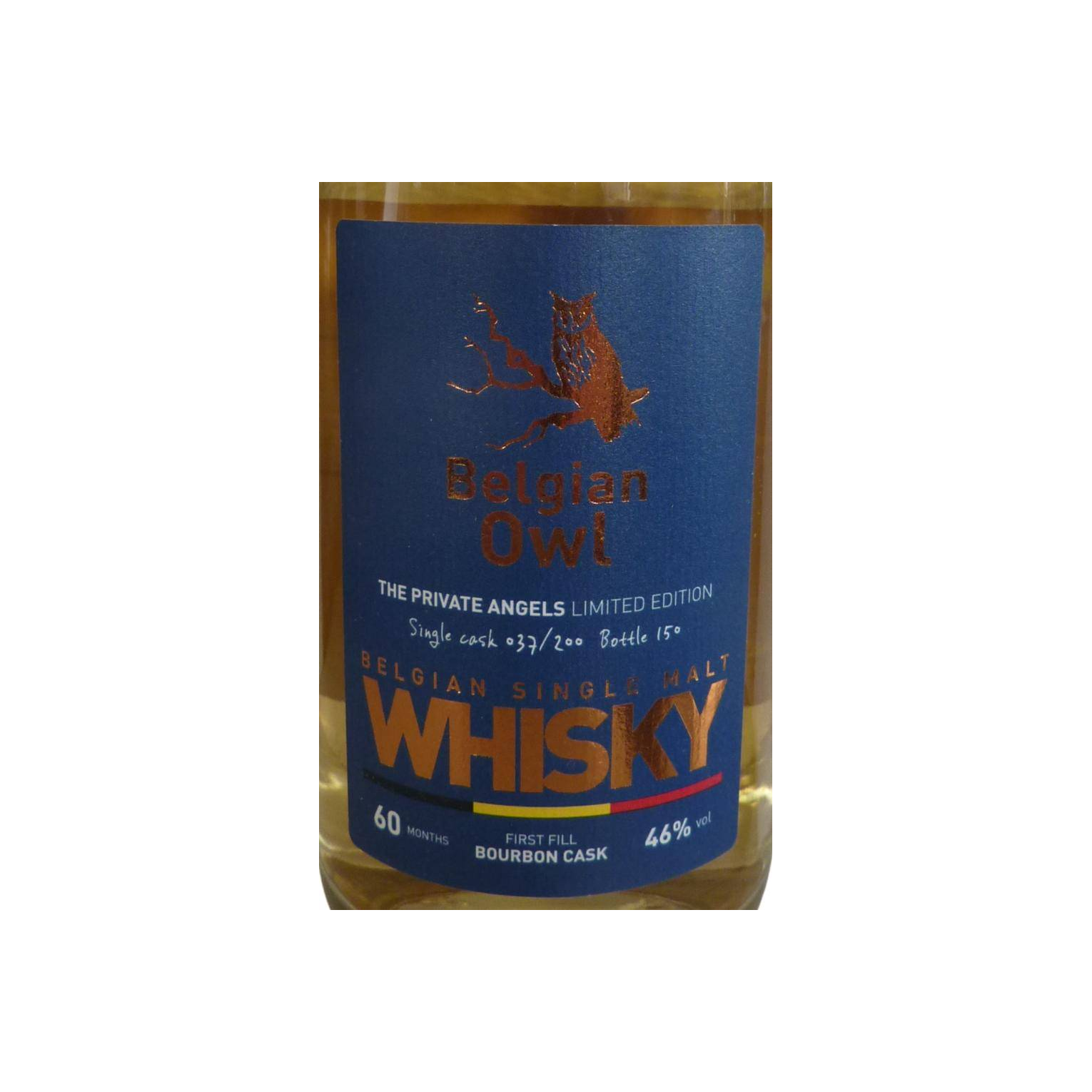 Belgian Owl 5 Years Single Malt Whisky 2