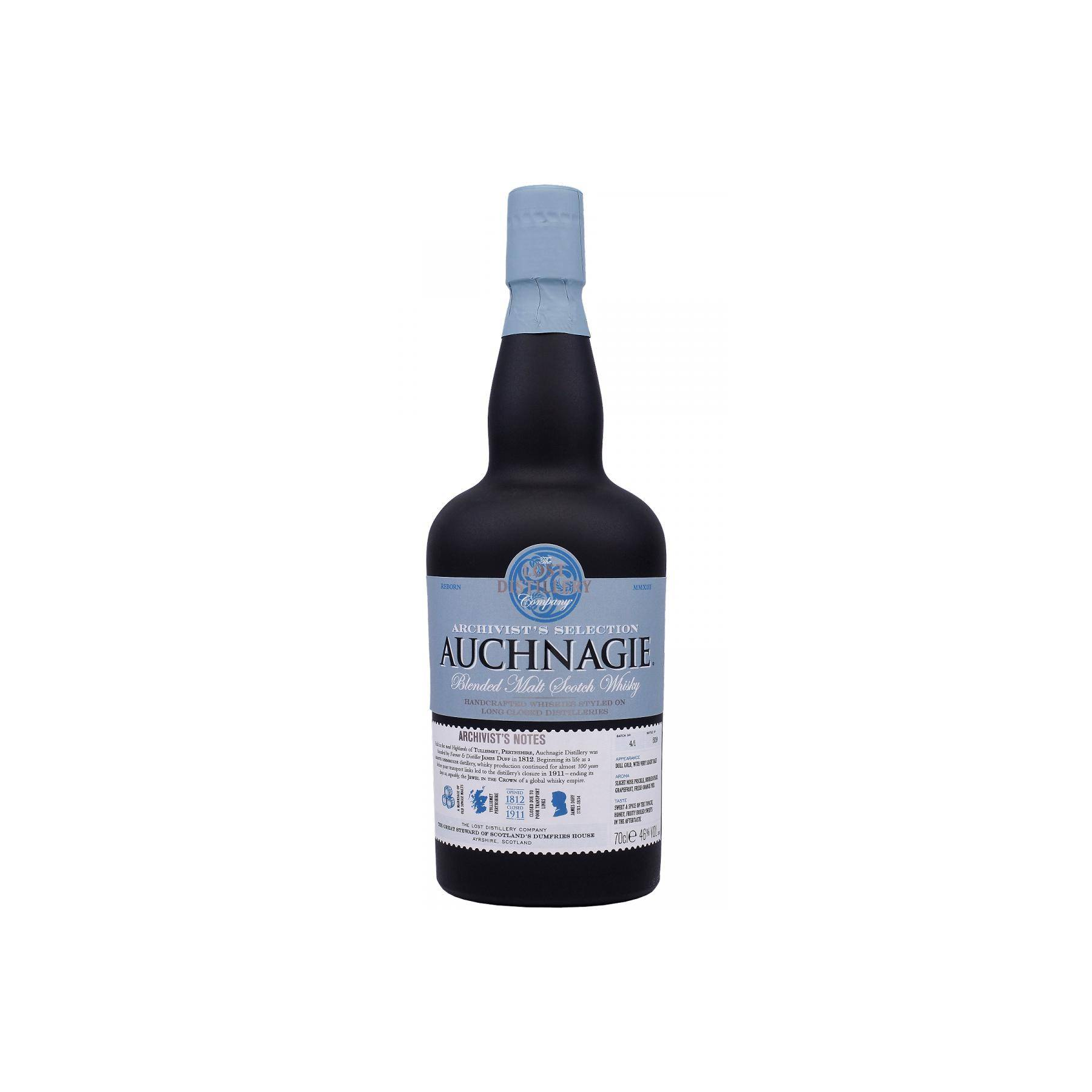 Auchnagie NAS TLDC
