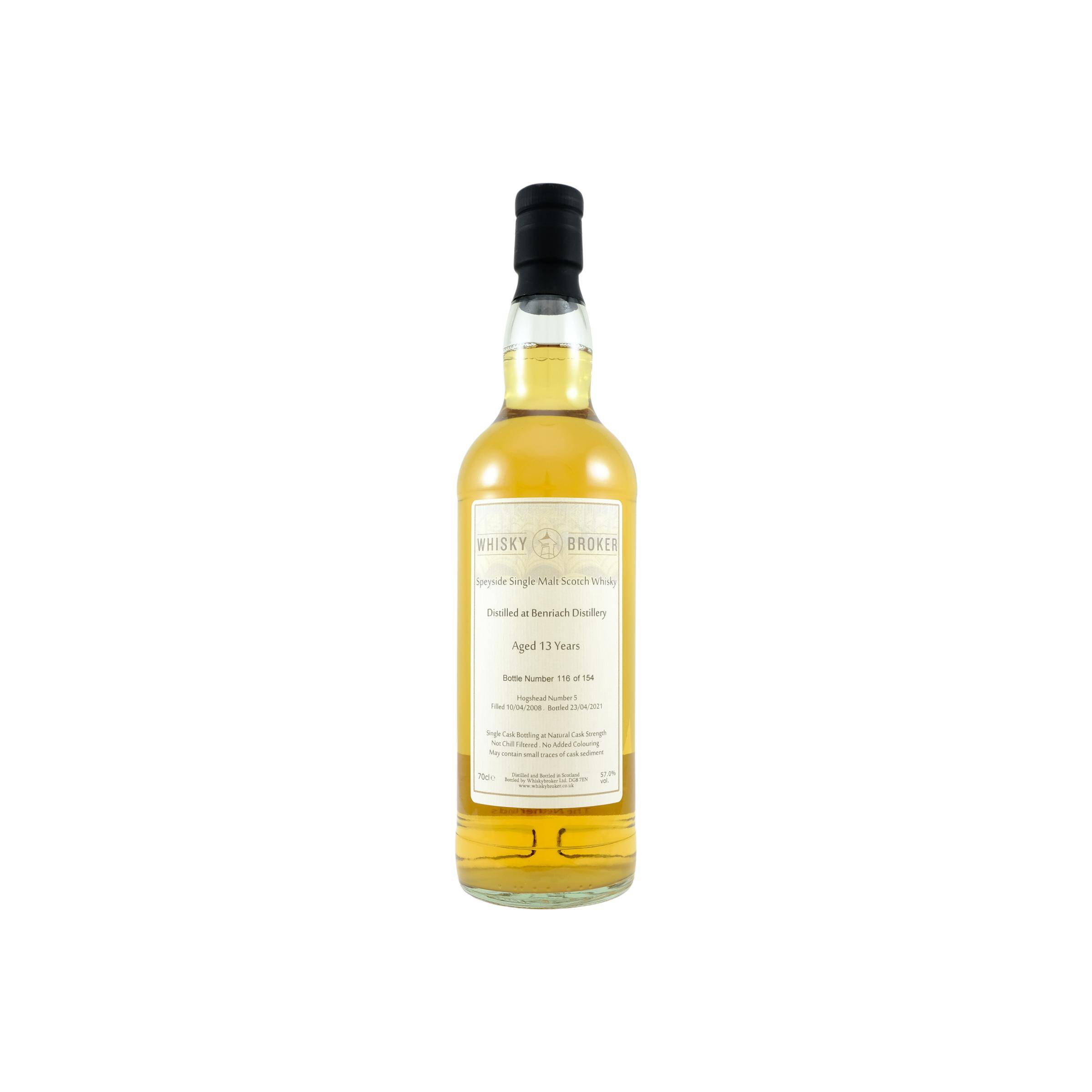 BenRiach 2008 13 Years Single Malt Whisky