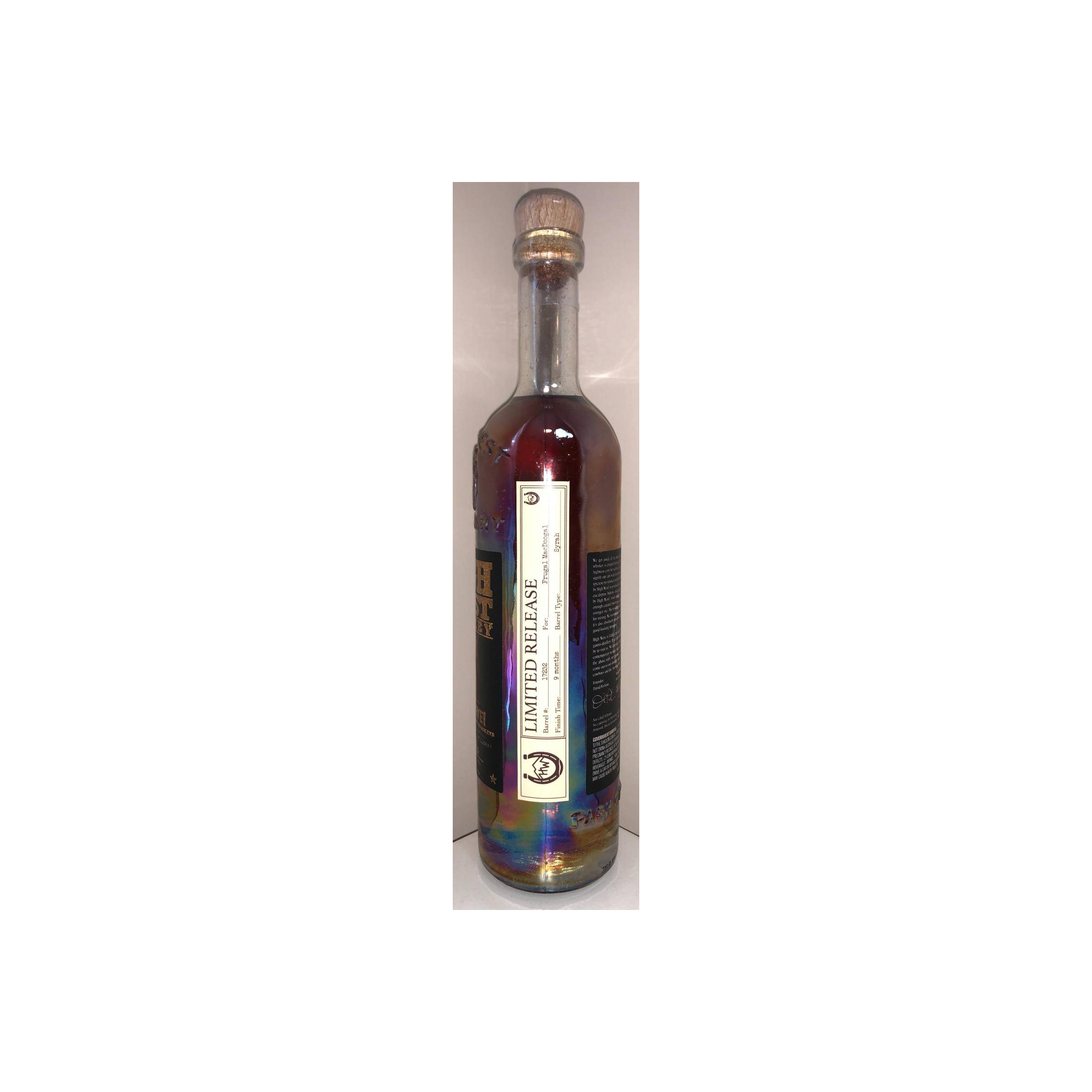 High West Rye Whisky 3