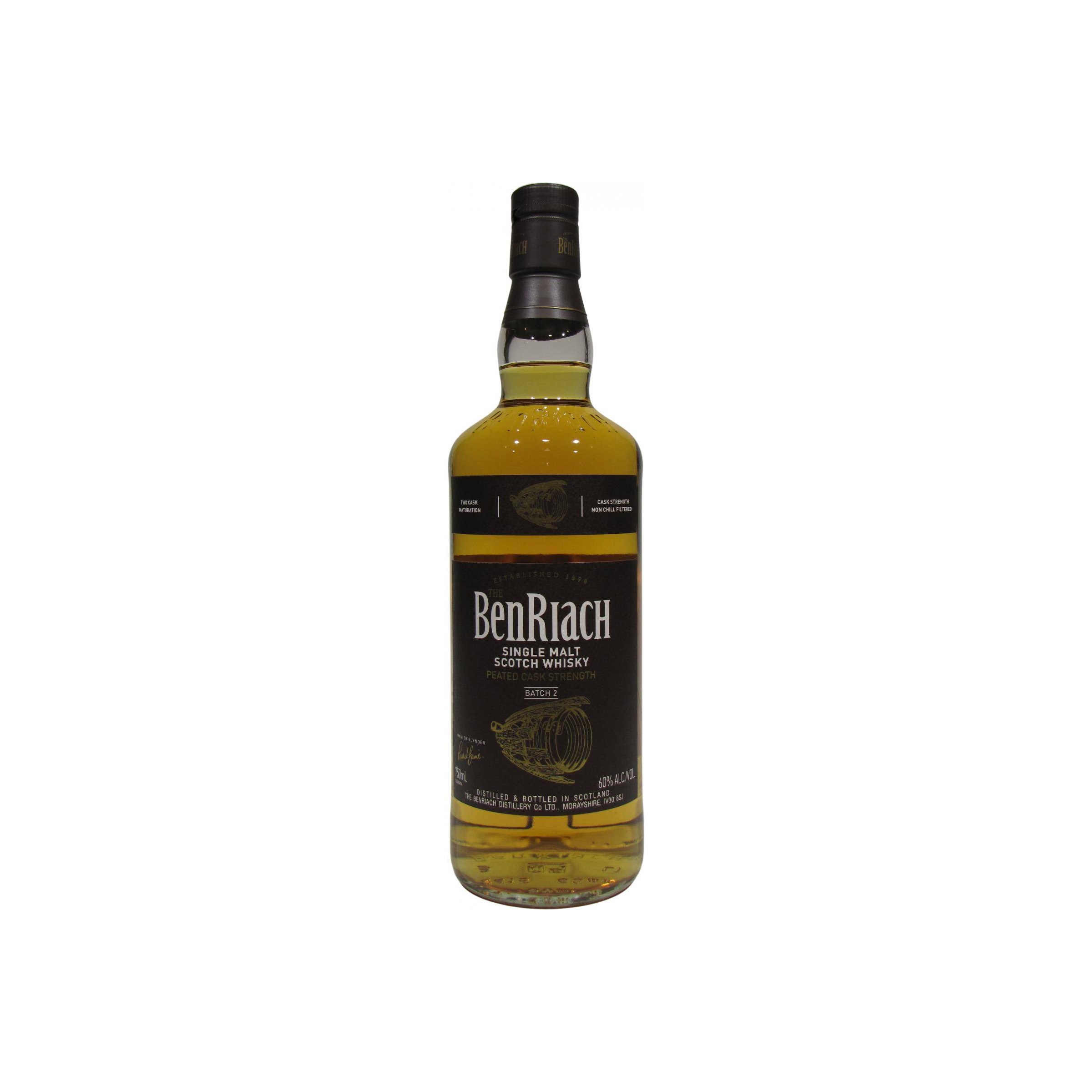BenRiach Single Malt Whisky