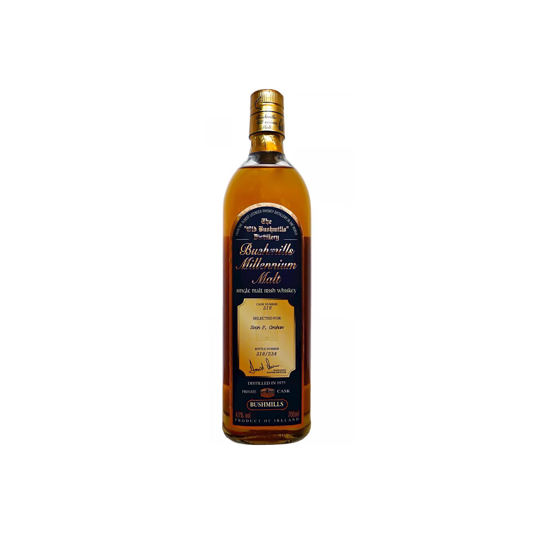 Bushmills 1975 25 Years Single Malt Whisky
