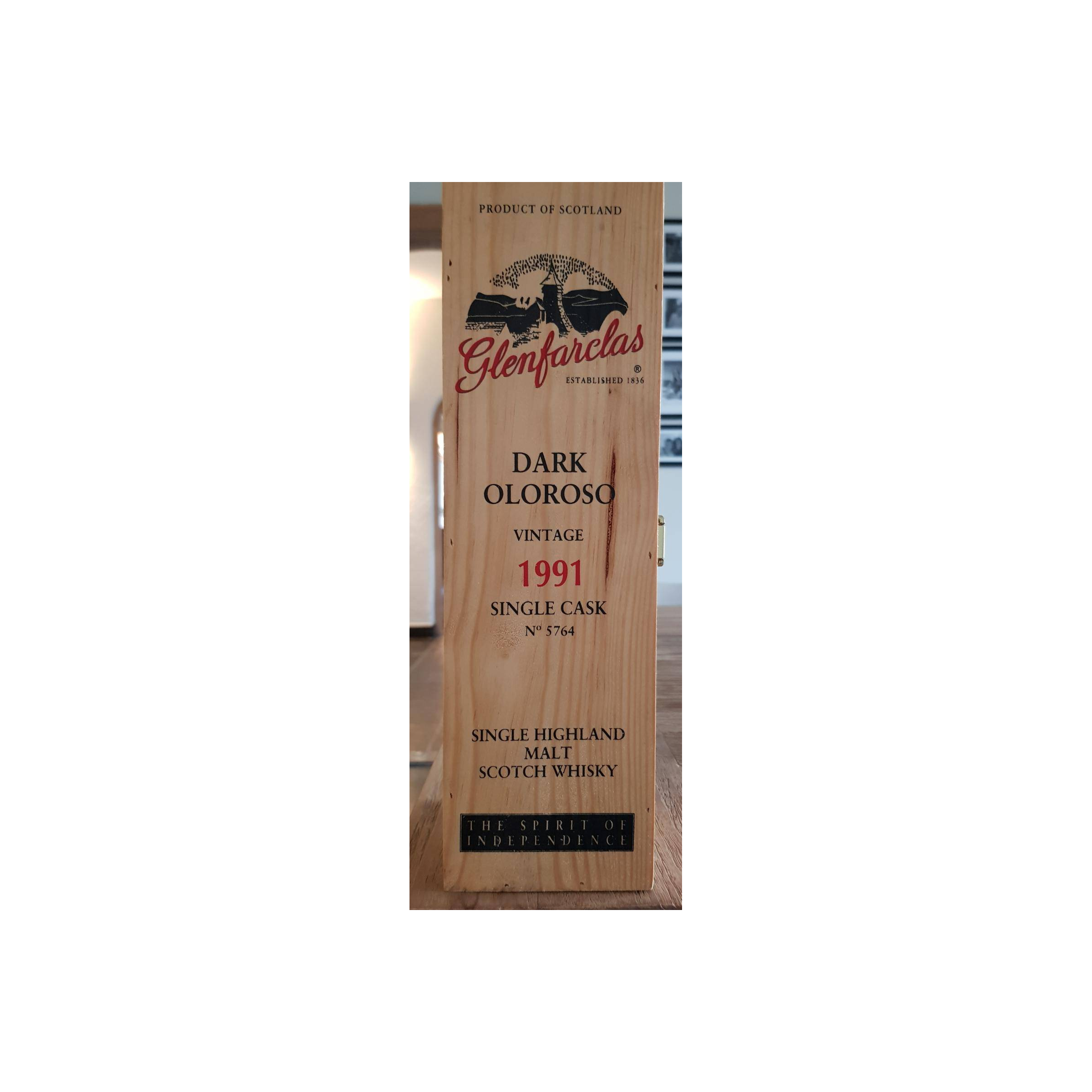 Glenfarclas 1991 11 Years Single Malt Whisky 2
