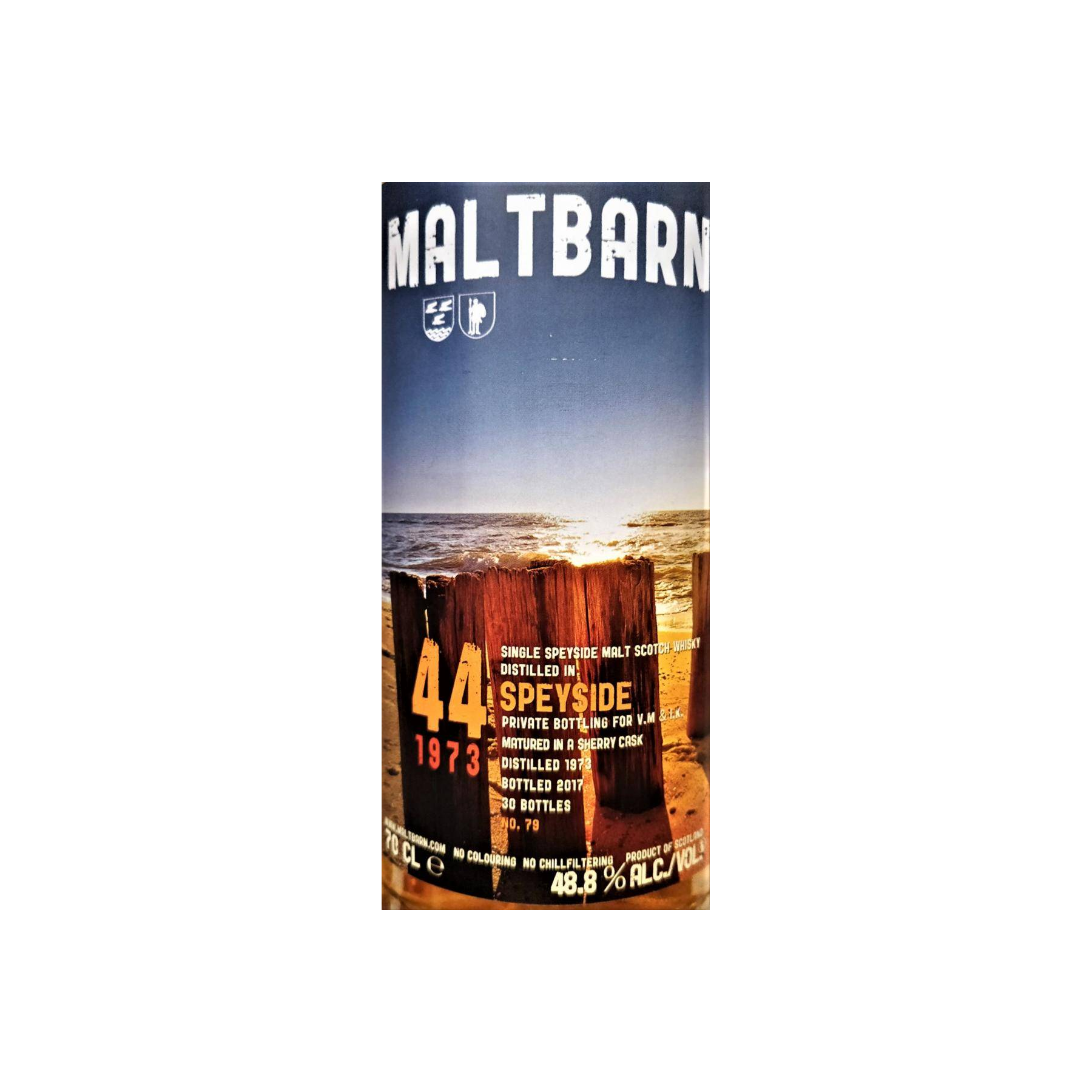 Maltbarn 1973 44 Years Single Malt Whisky